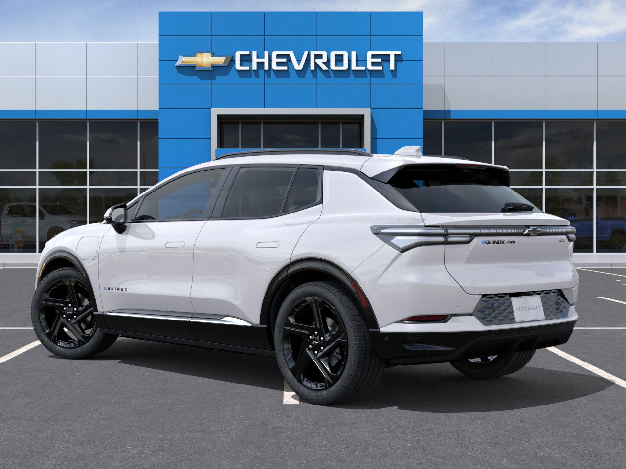 2025 Chevrolet Equinox EV 3RS photo 2