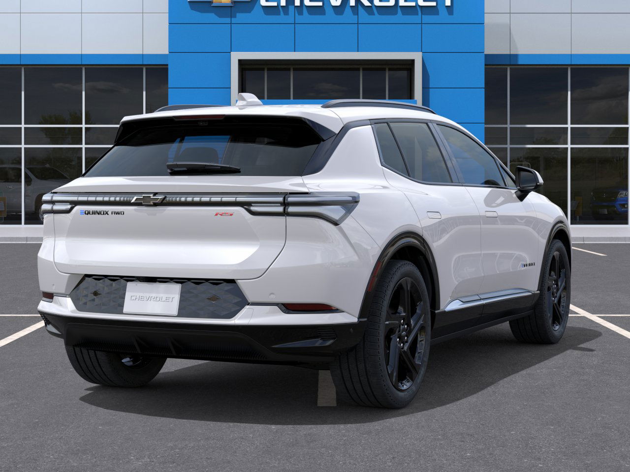 2025 Chevrolet Equinox EV 3RS photo 3