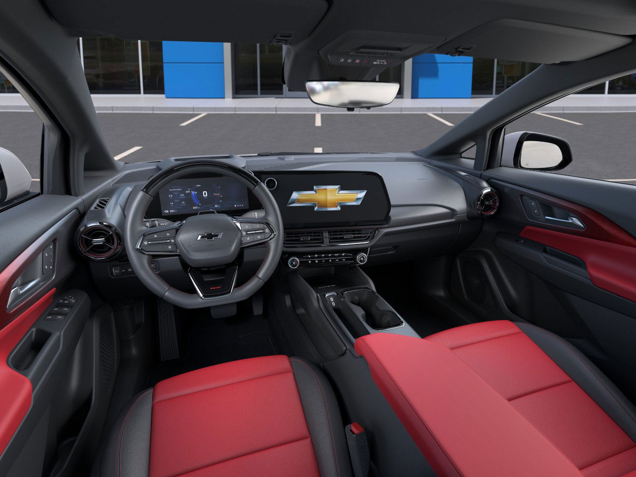2025 Chevrolet Equinox EV 3RS photo 14