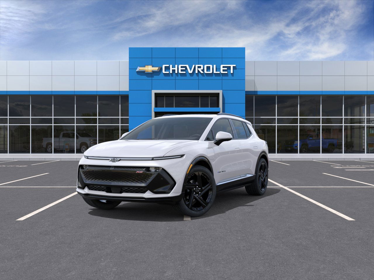 2025 Chevrolet Equinox EV 3RS photo 7