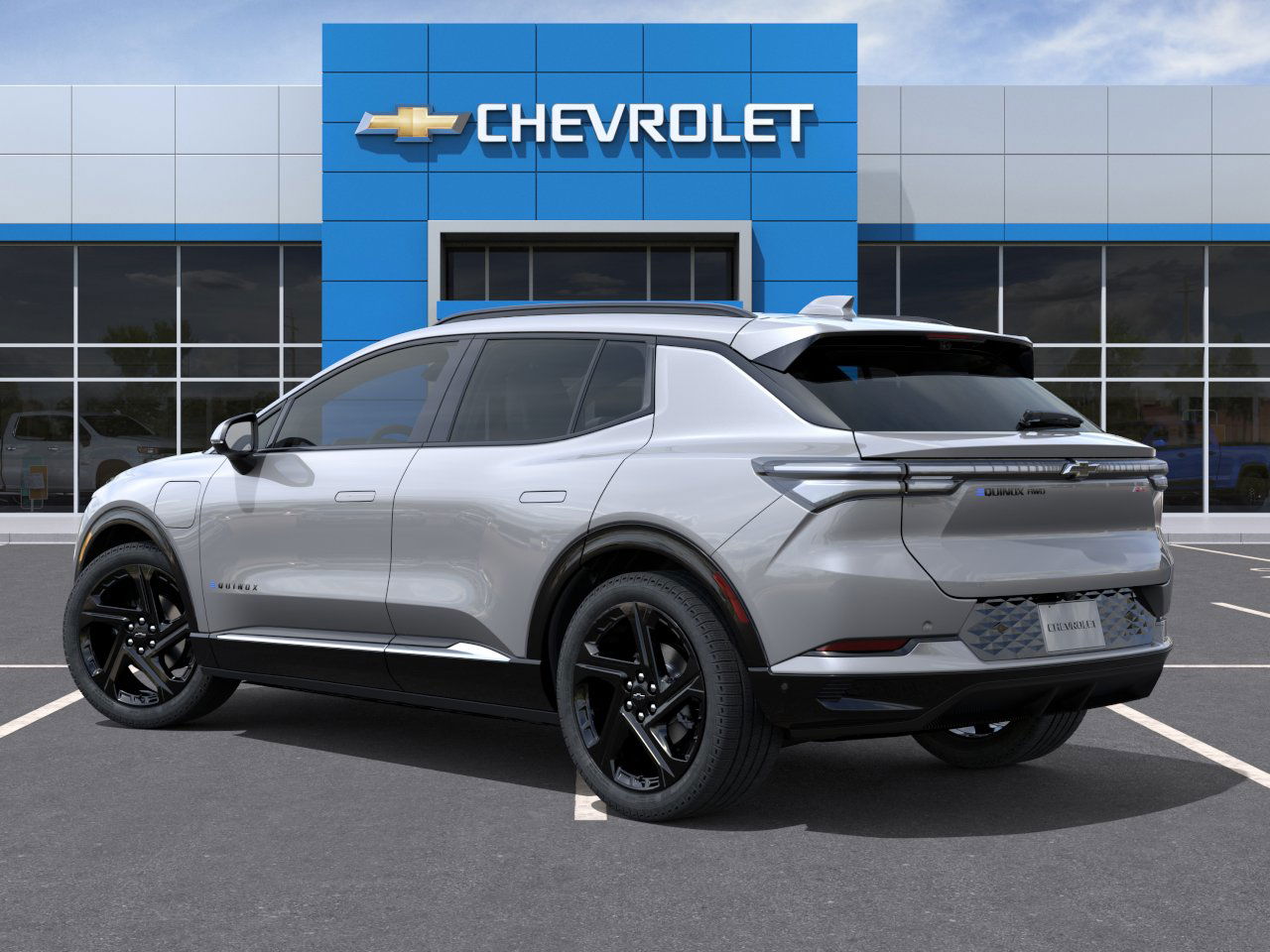 New 2025 Sterling Gray Metallic Chevrolet RS image 3