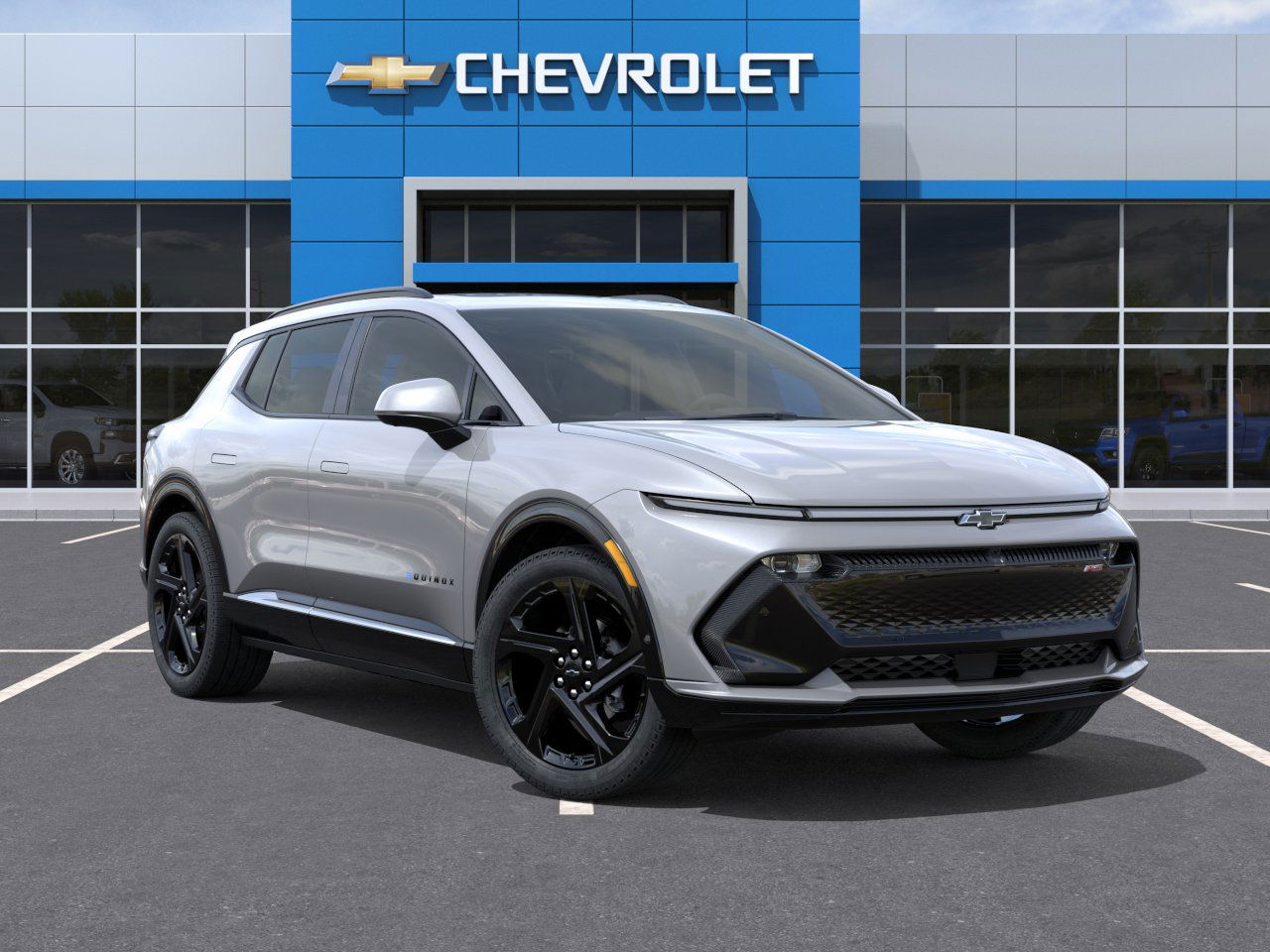 New 2025 Sterling Gray Metallic Chevrolet RS image 7
