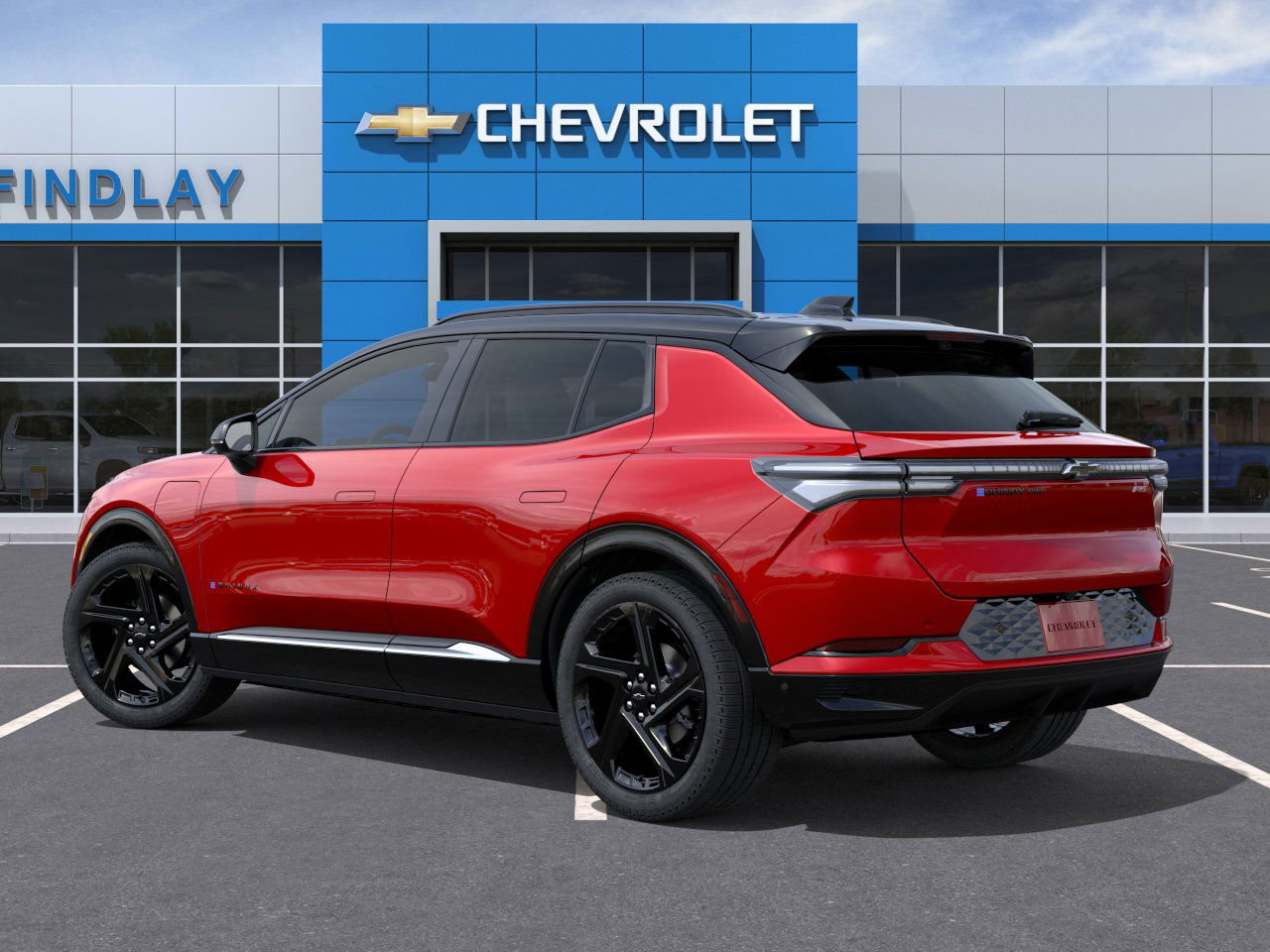 2025 Chevrolet Equinox EV 3RS photo 3