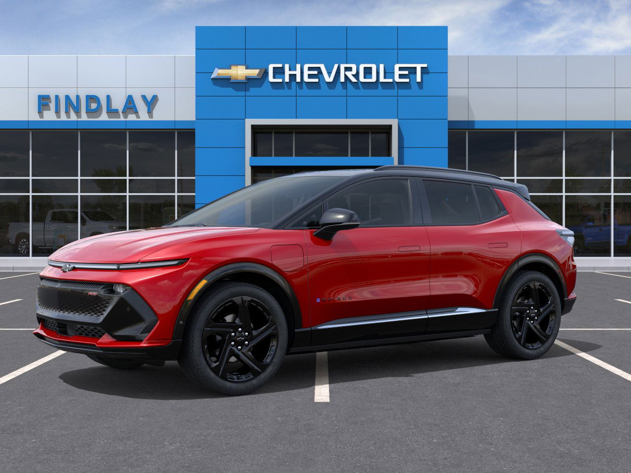 2025 Chevrolet Equinox EV 3RS photo 2
