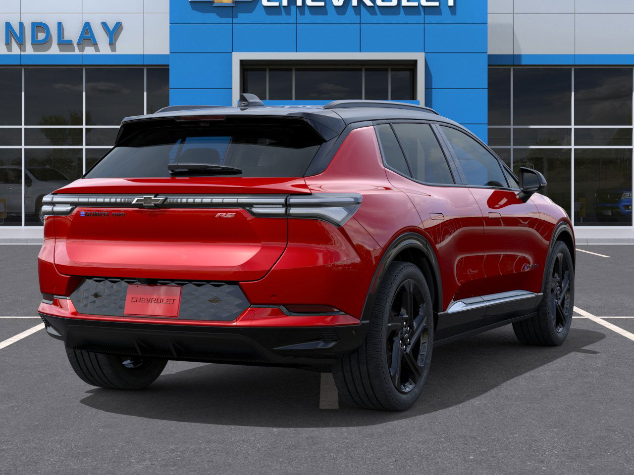 2025 Chevrolet Equinox EV 3RS photo 4