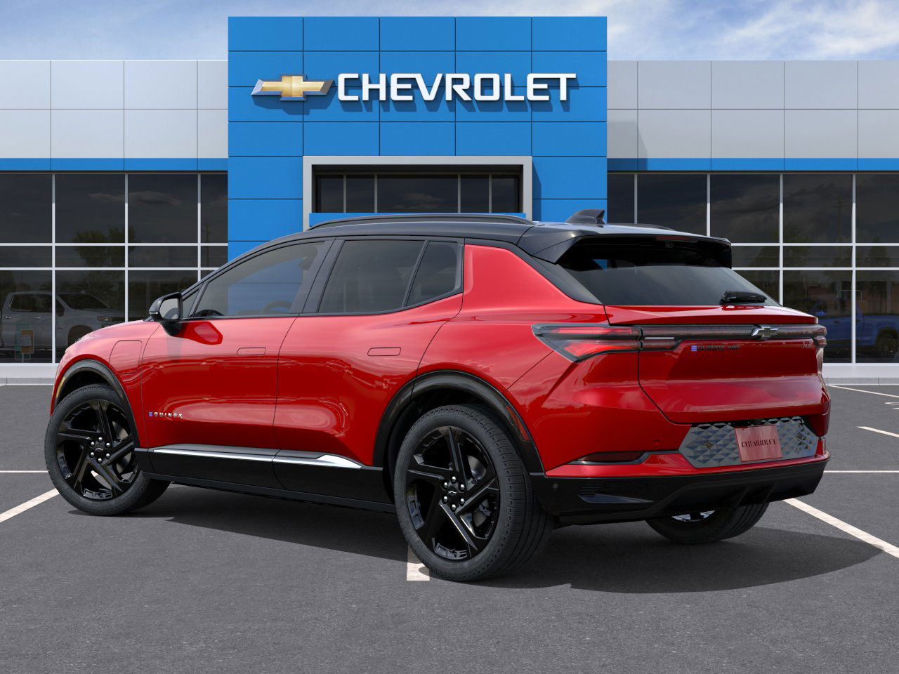 2026 Chevrolet Equinox EV 3RS photo 3