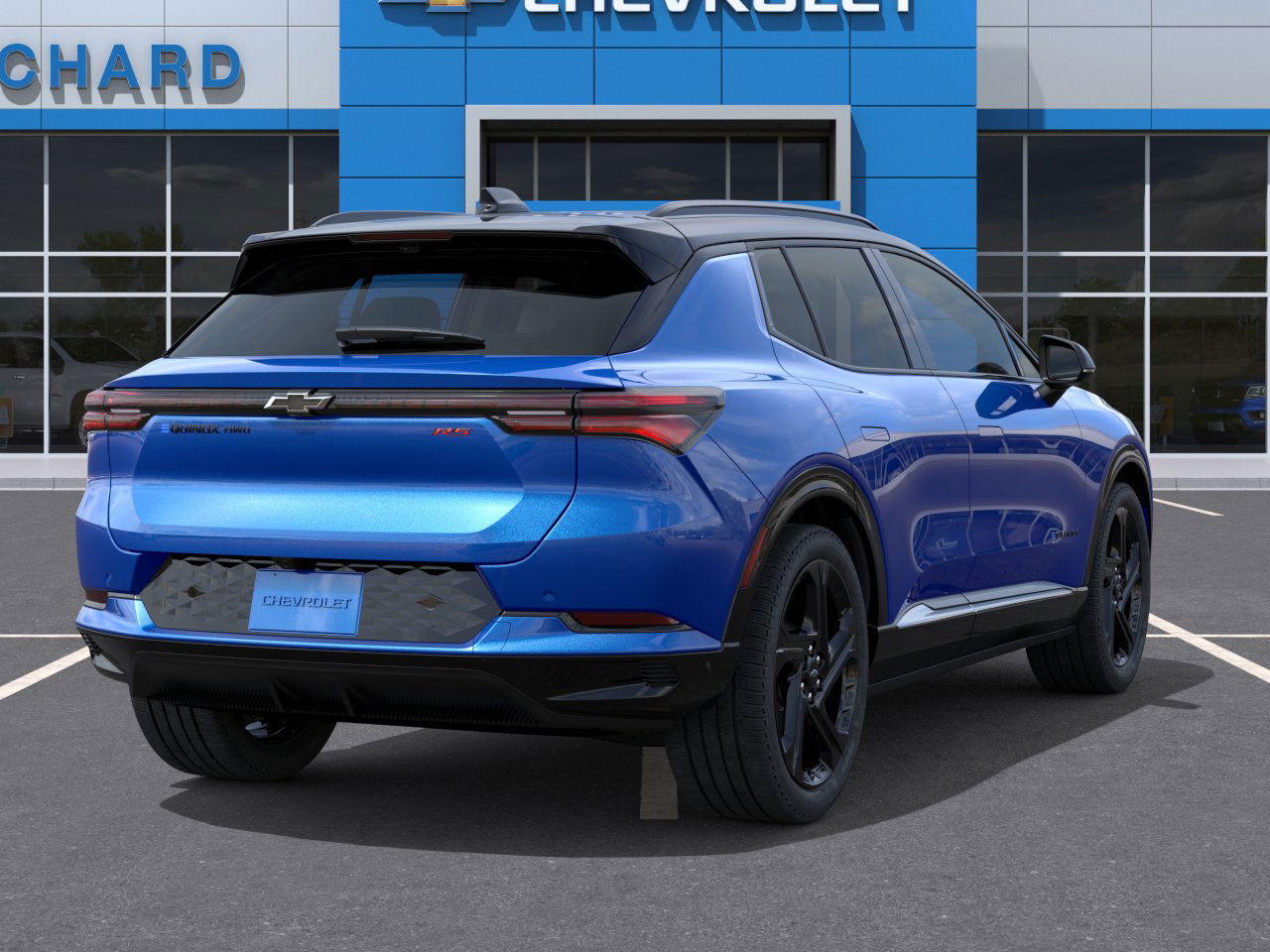 2026 Chevrolet Equinox EV 3RS photo 4