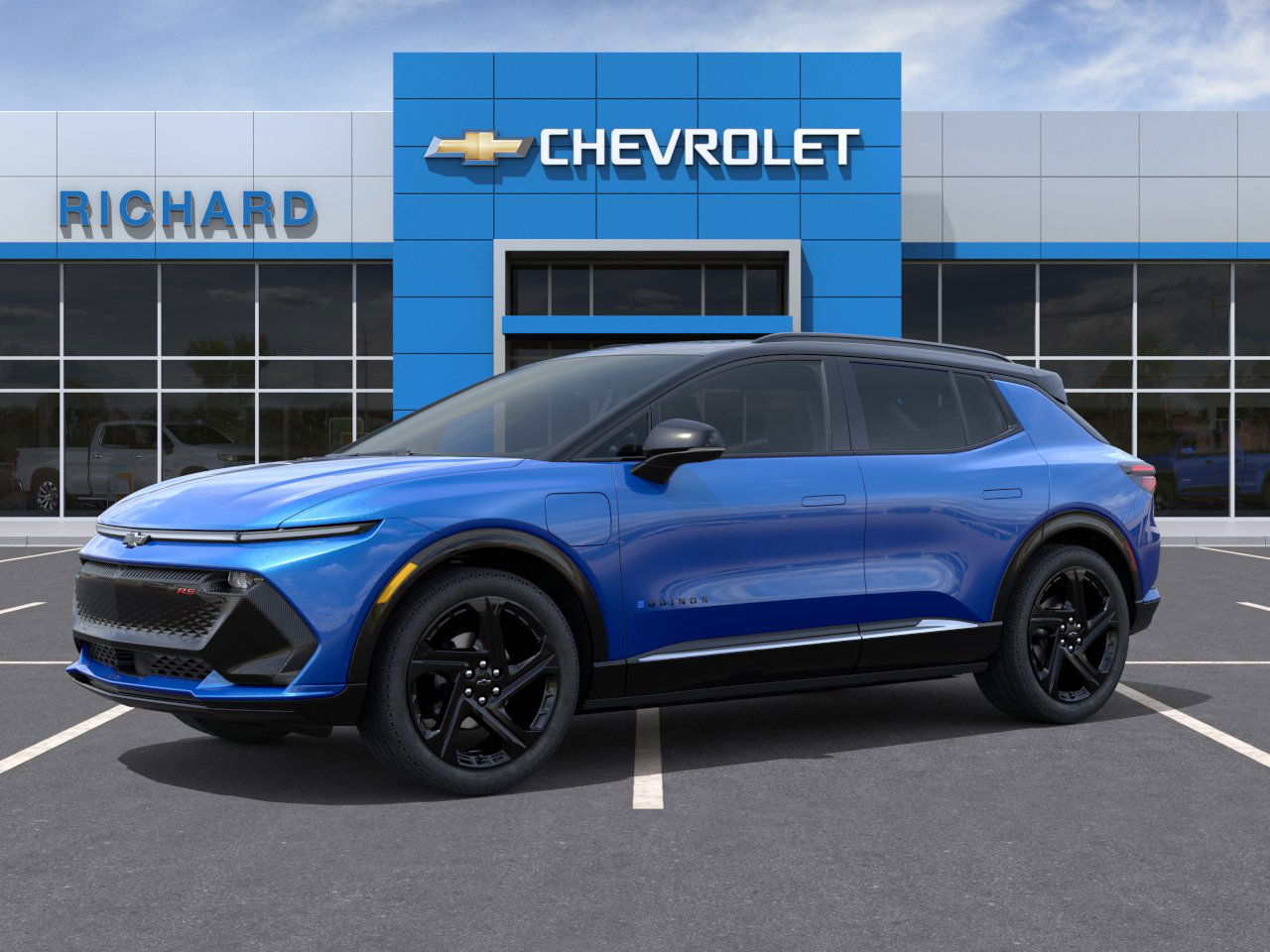 2026 Chevrolet Equinox EV 3RS photo 2