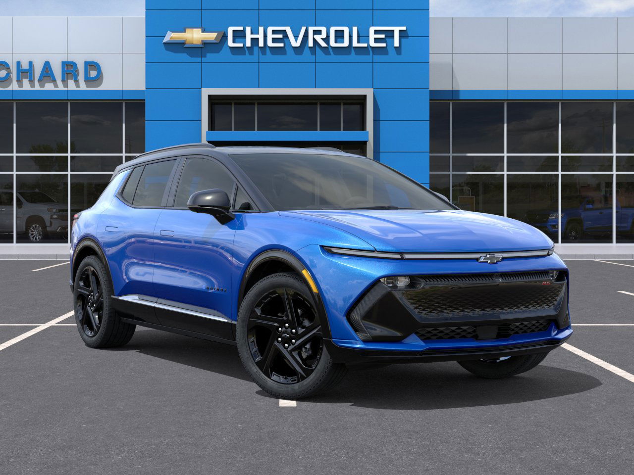 2026 Chevrolet Equinox EV 3RS photo 7