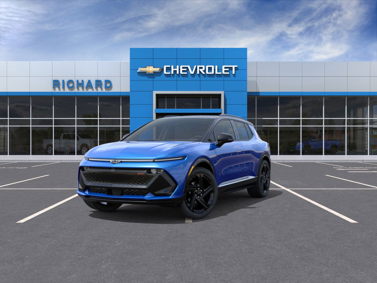 2026 Chevrolet Equinox EV 3RS photo 8