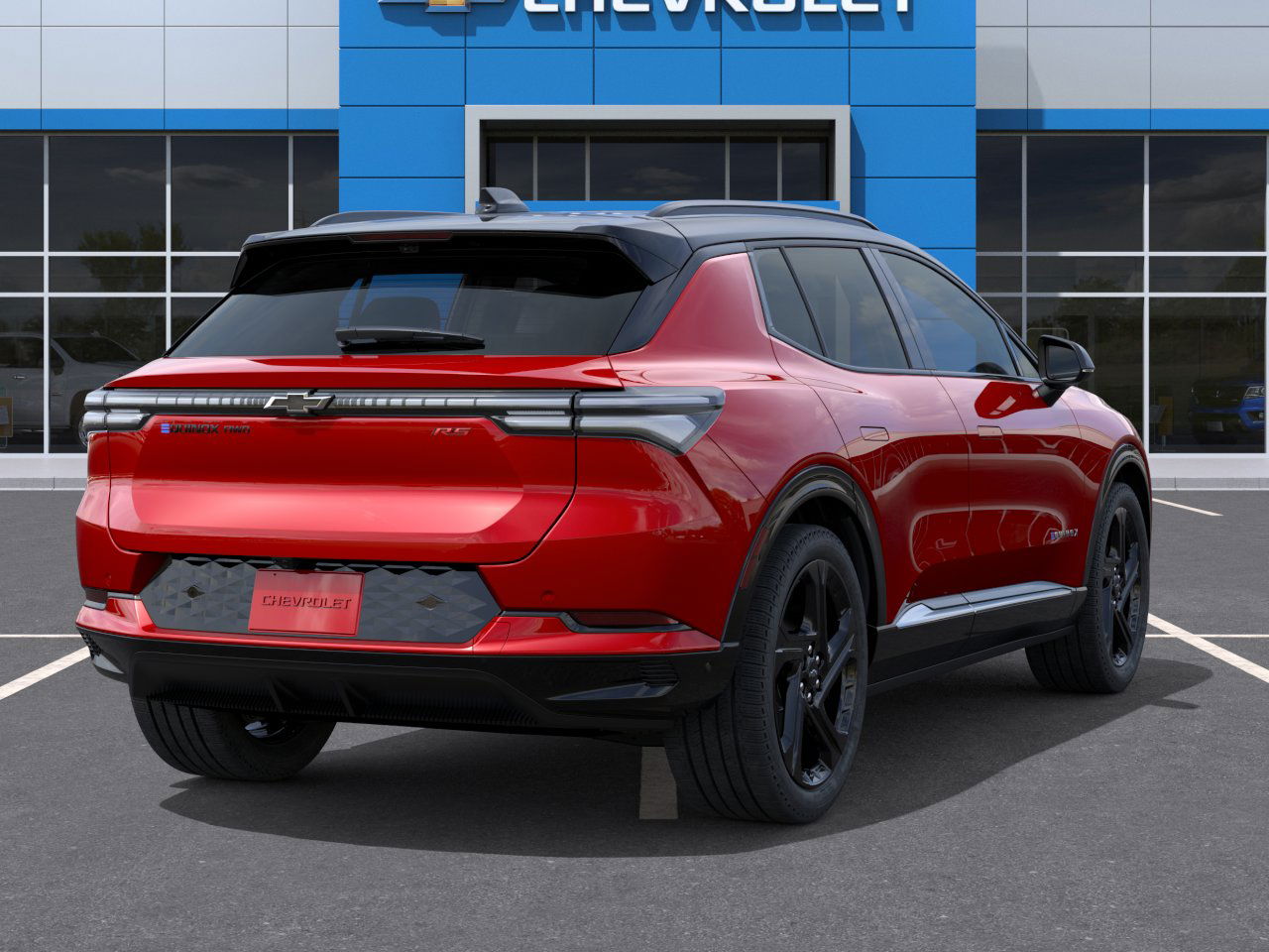 2026 Chevrolet Equinox EV 3RS photo 4