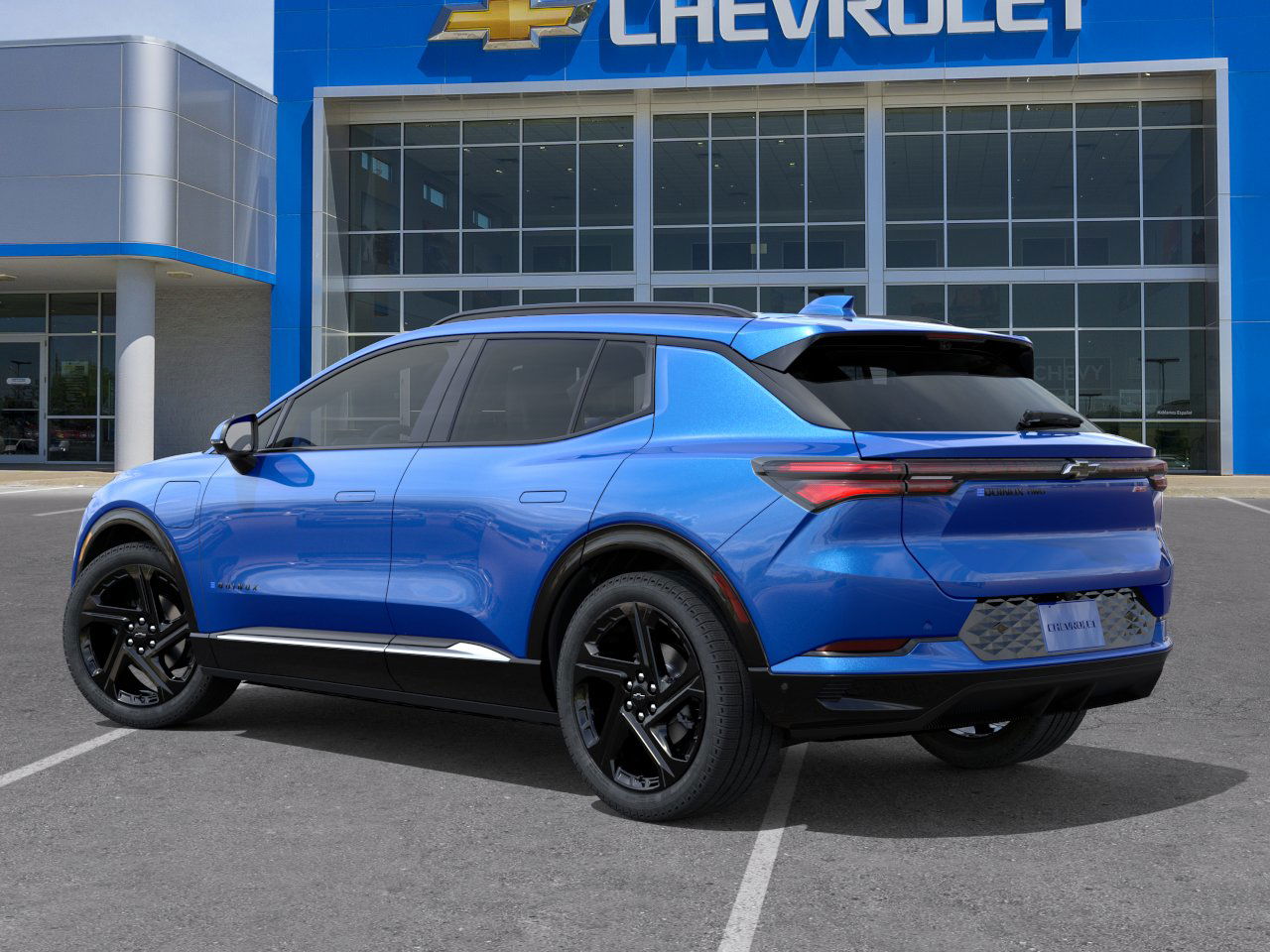2025 Chevrolet Equinox EV 3RS photo 2