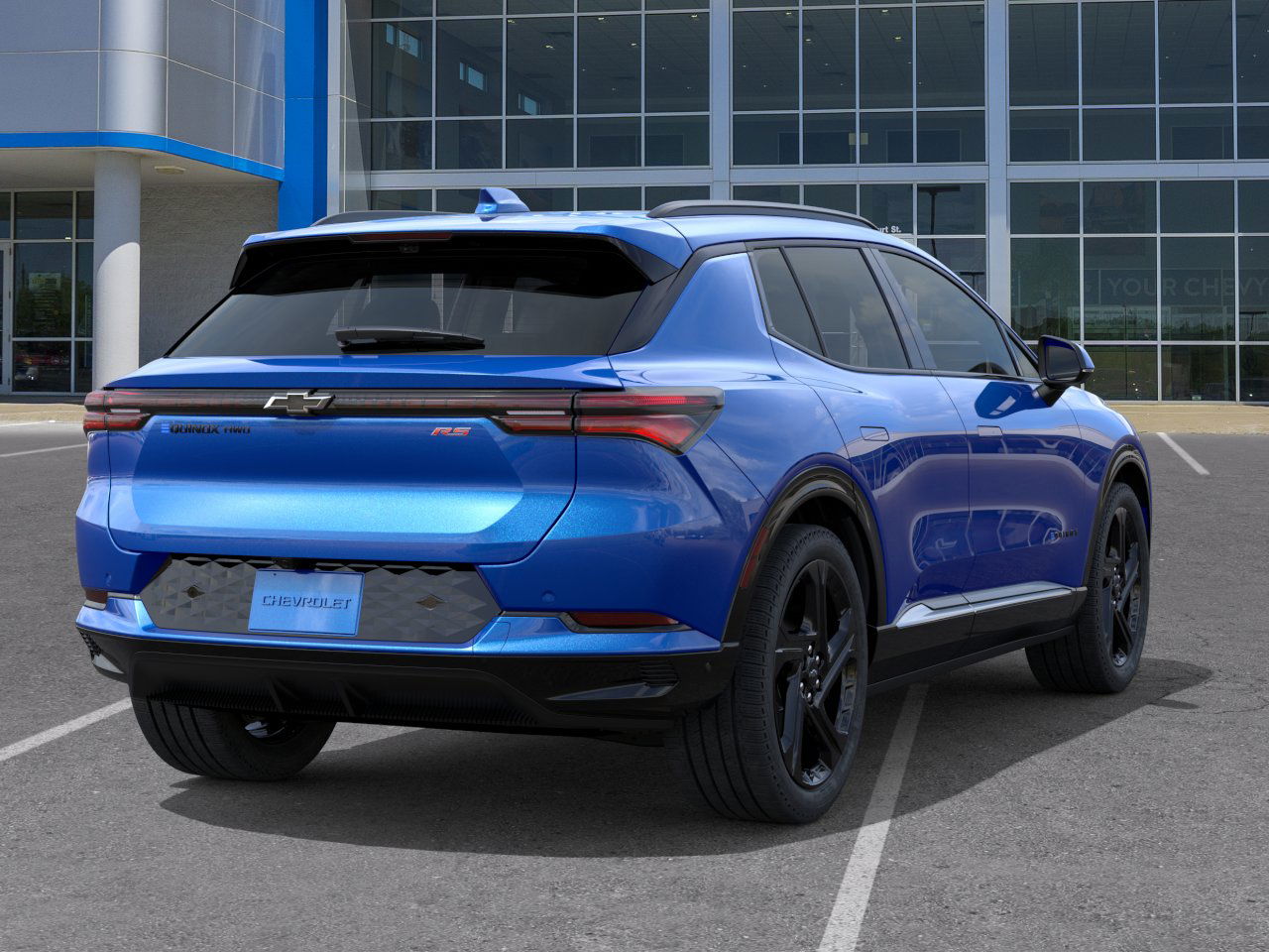 2025 Chevrolet Equinox EV 3RS photo 3