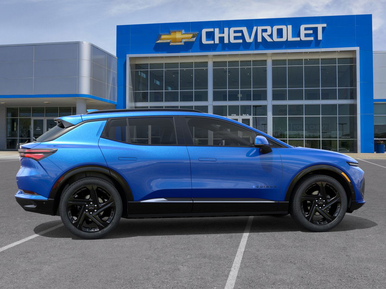 2025 Chevrolet Equinox EV 3RS photo 4