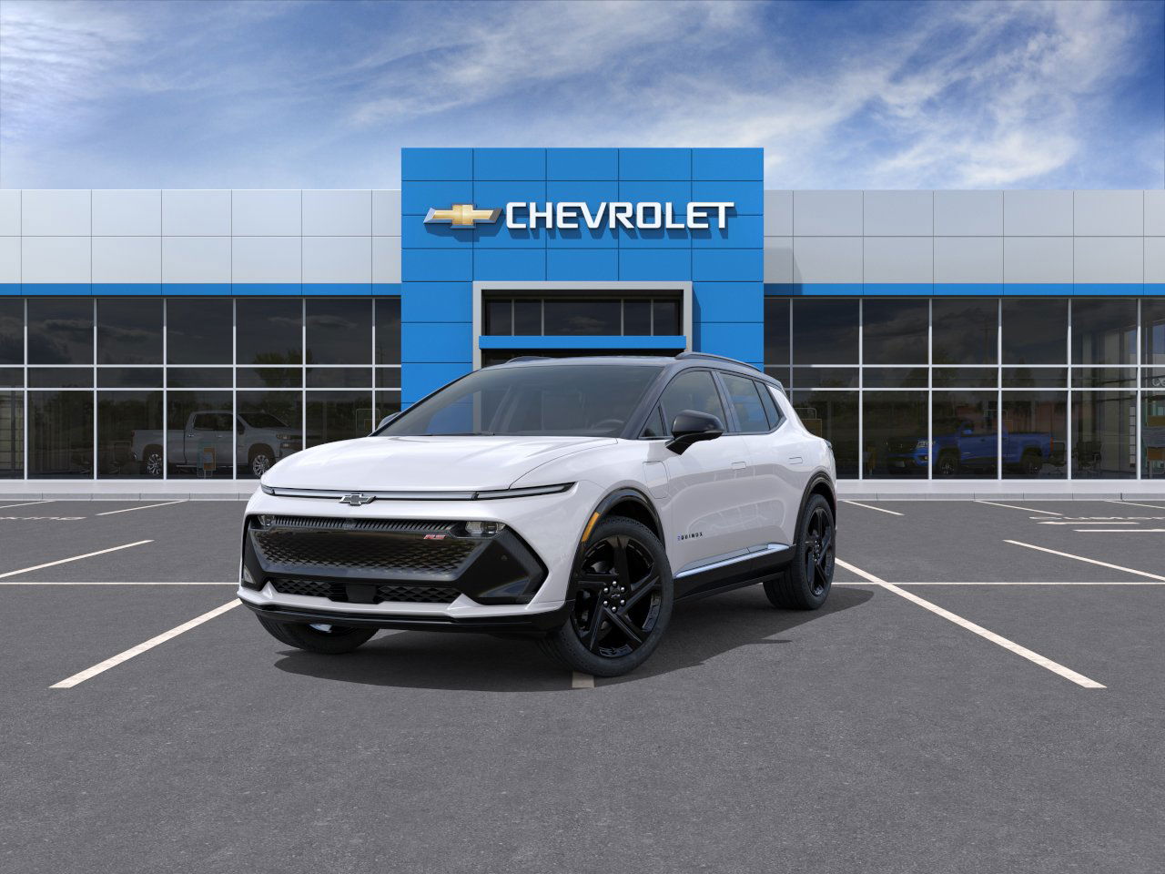 2025 Chevrolet Equinox EV RS - Photo 28