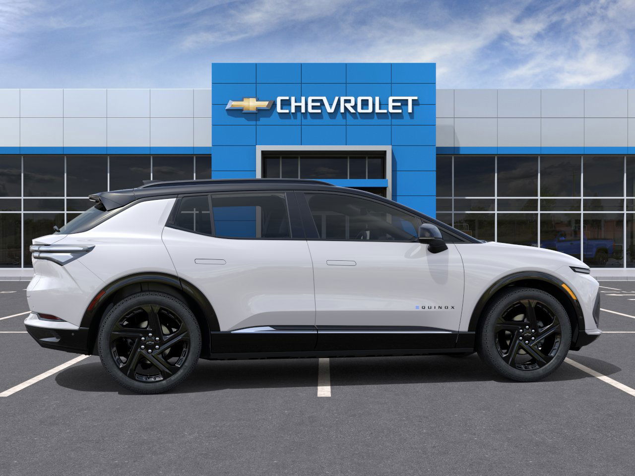 2025 Chevrolet Equinox EV RS - Photo 25