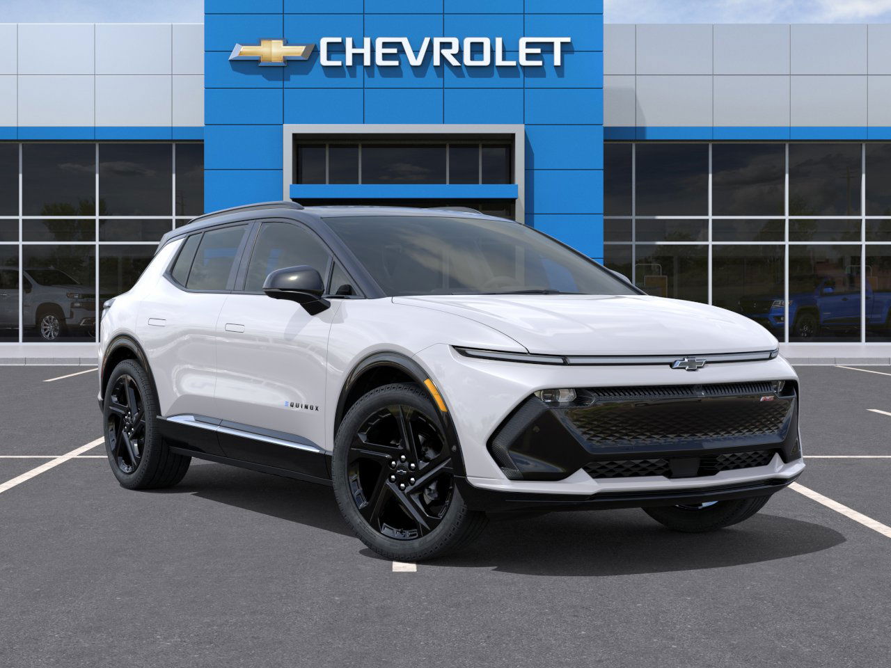 2025 Chevrolet Equinox EV RS - Photo 27