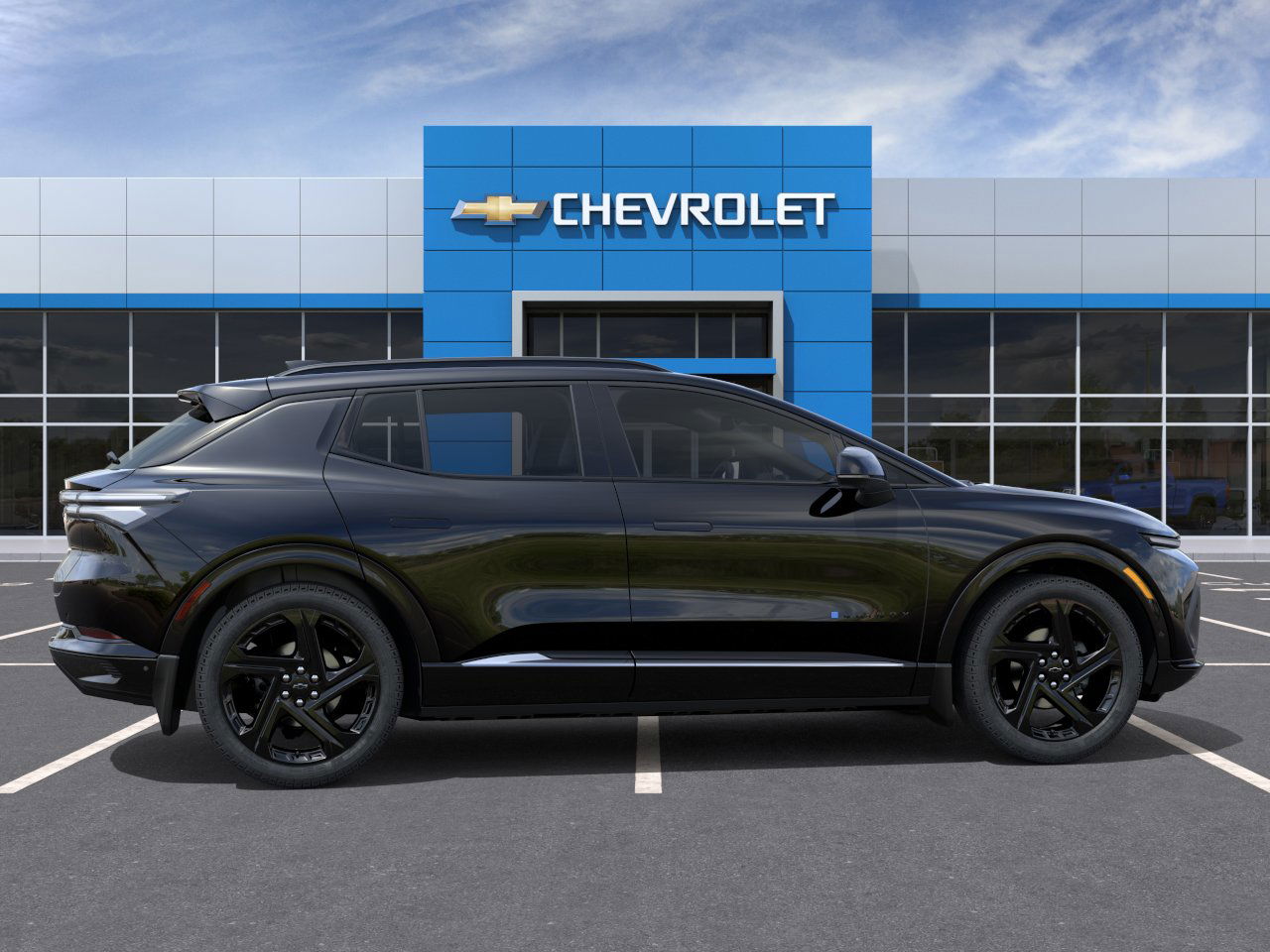 2025 Chevrolet Equinox EV 3RS photo 3