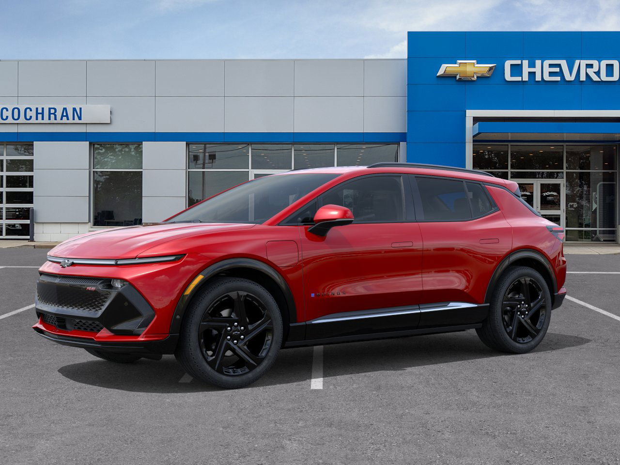 2025 Chevrolet Equinox EV 3RS photo 2