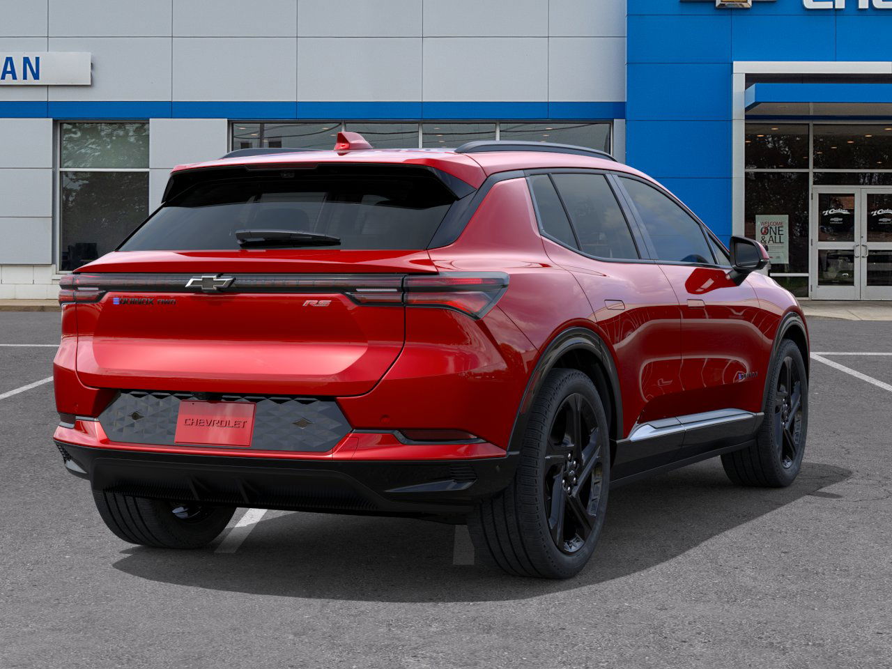 2025 Chevrolet Equinox EV 3RS photo 4