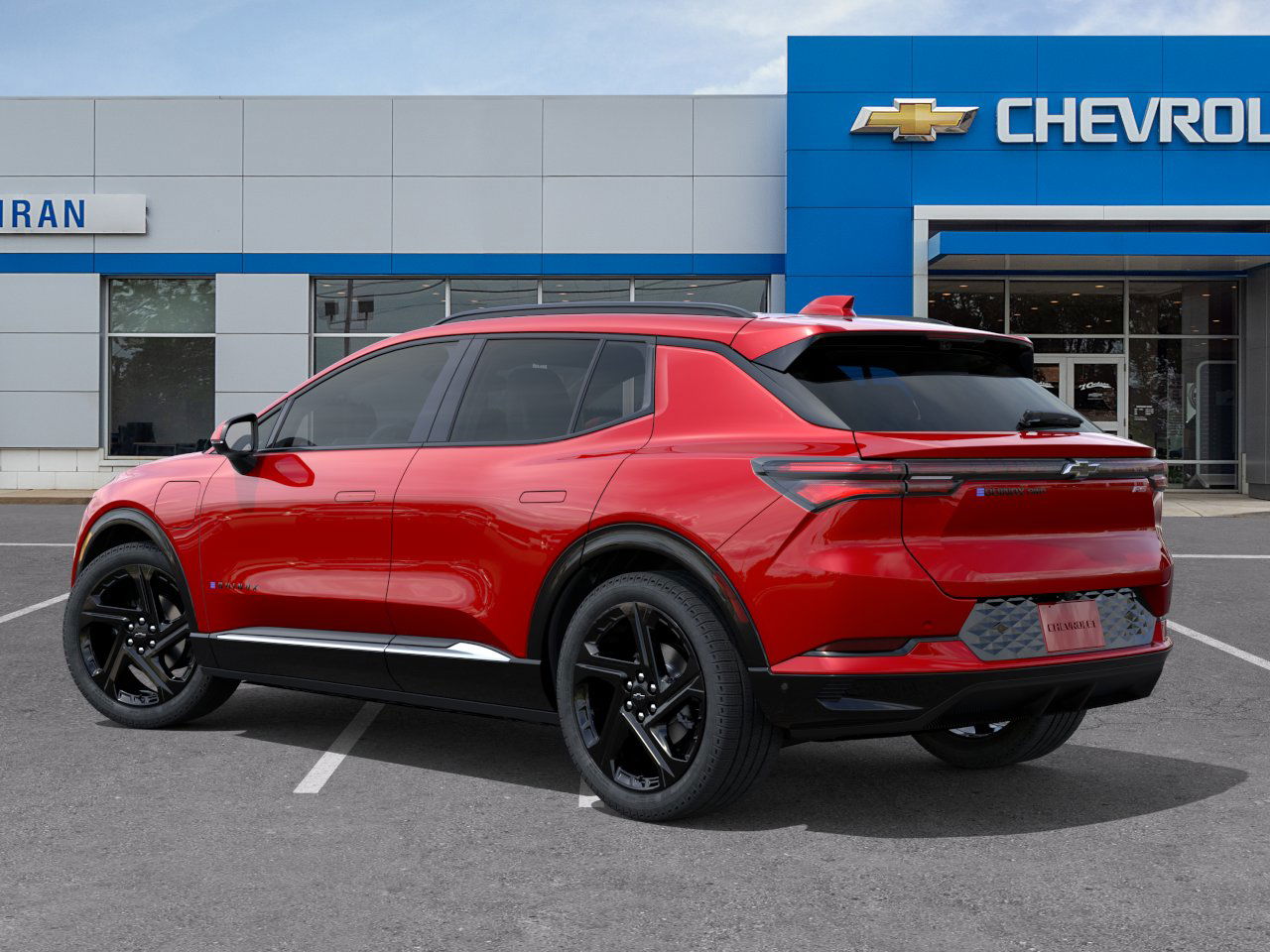 2025 Chevrolet Equinox EV 3RS photo 3