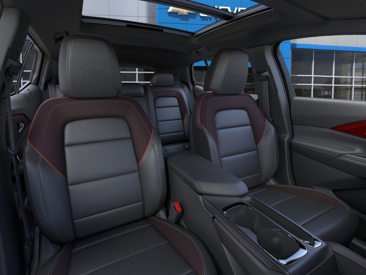 2026 Chevrolet Equinox EV 3RS photo 15