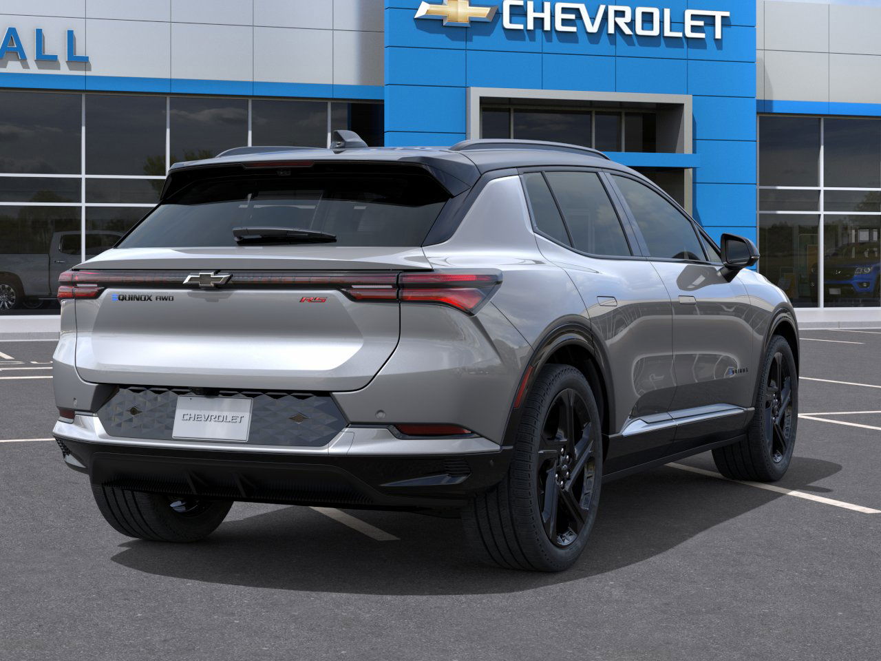 2026 Chevrolet Equinox EV 3RS photo 4