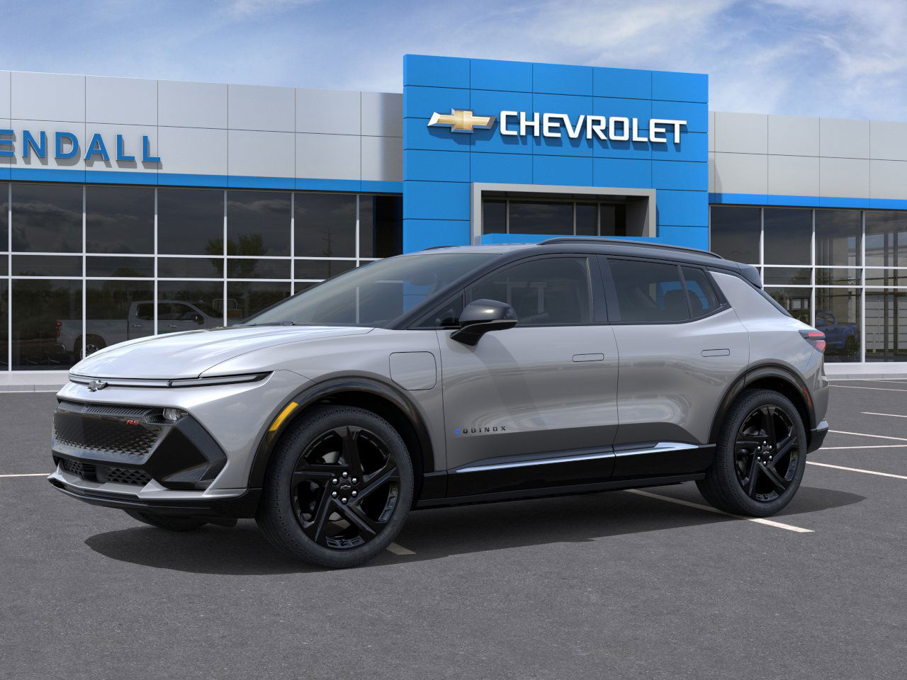 2026 Chevrolet Equinox EV 3RS photo 2