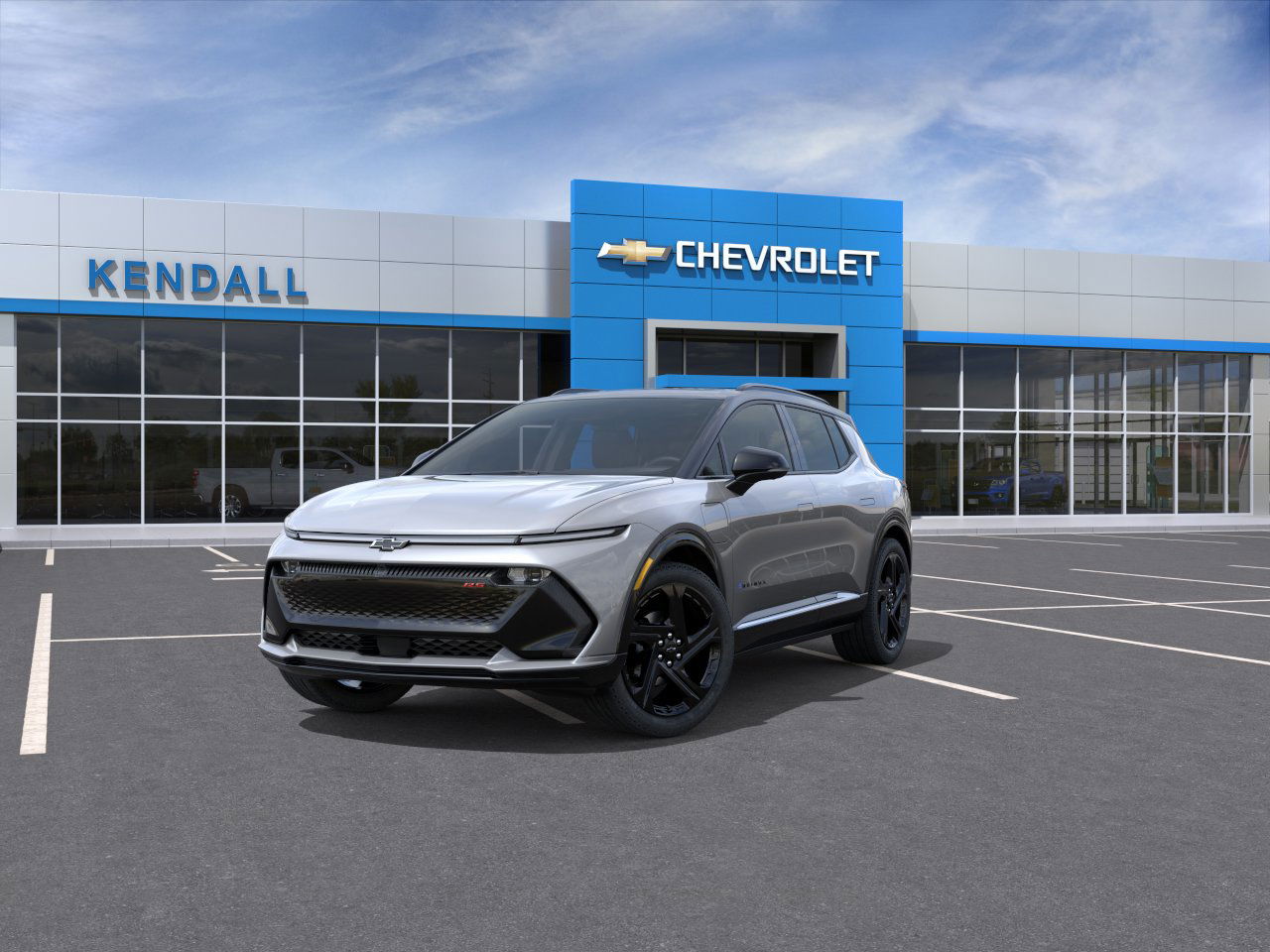 2026 Chevrolet Equinox EV 3RS photo 8