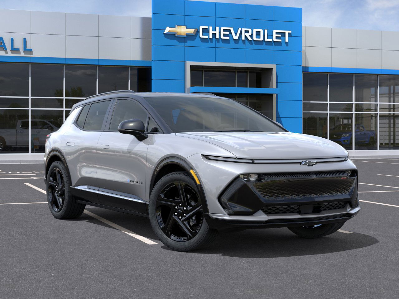 2026 Chevrolet Equinox EV 3RS photo 7