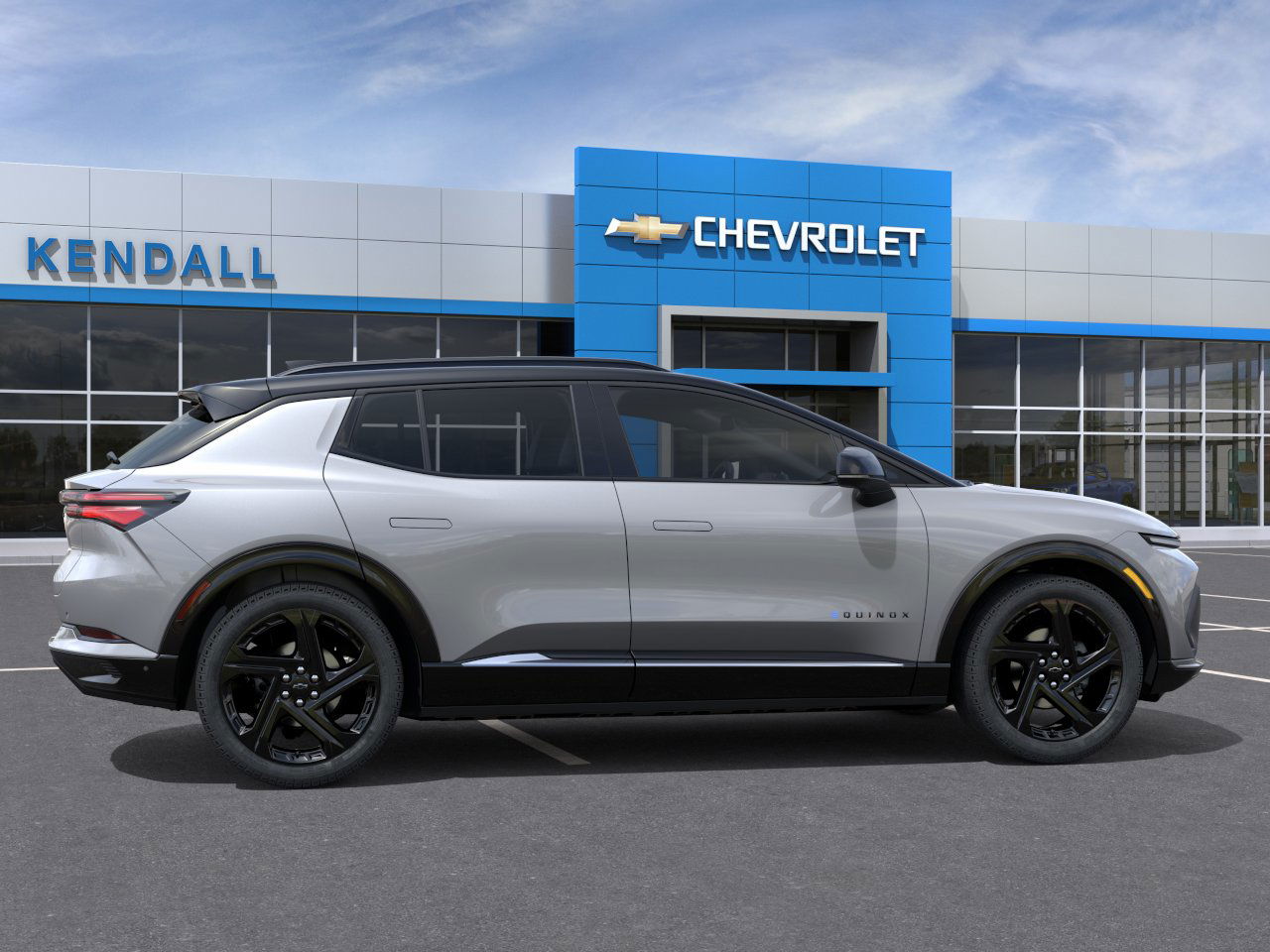2026 Chevrolet Equinox EV 3RS photo 5