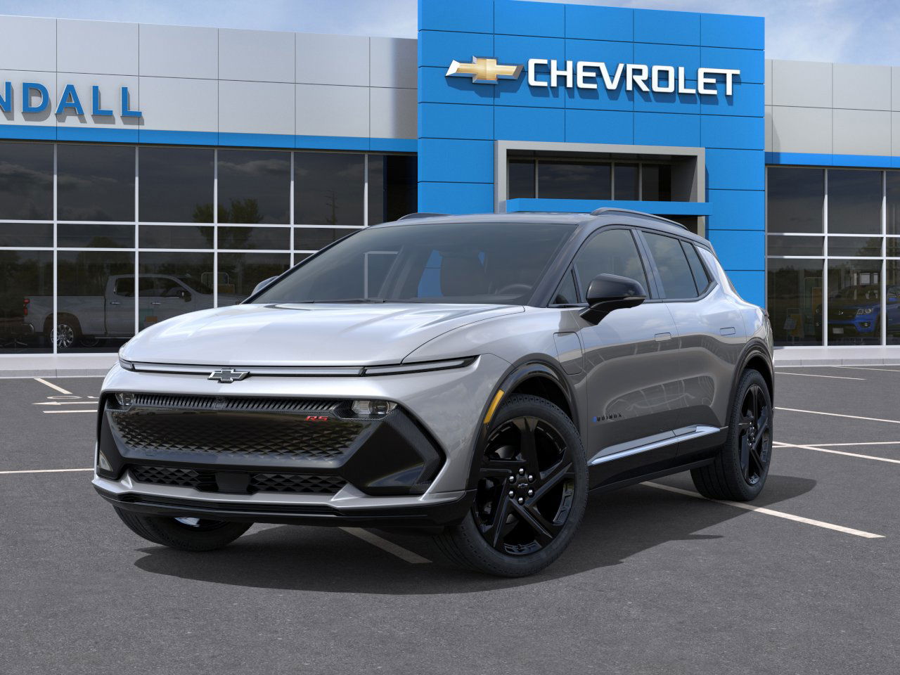 2026 Chevrolet Equinox EV 3RS photo 6