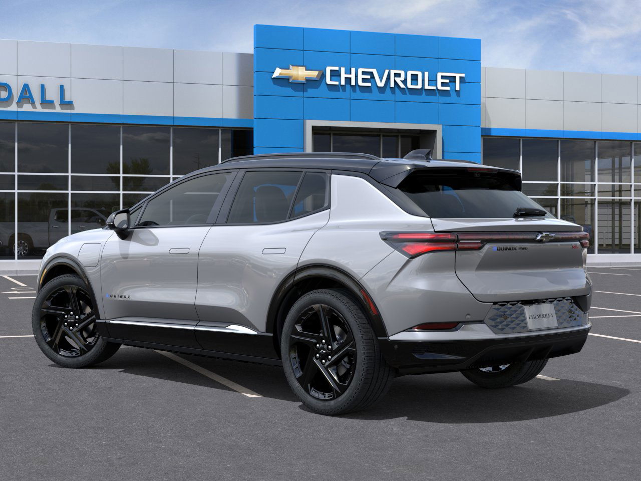 2026 Chevrolet Equinox EV 3RS photo 3