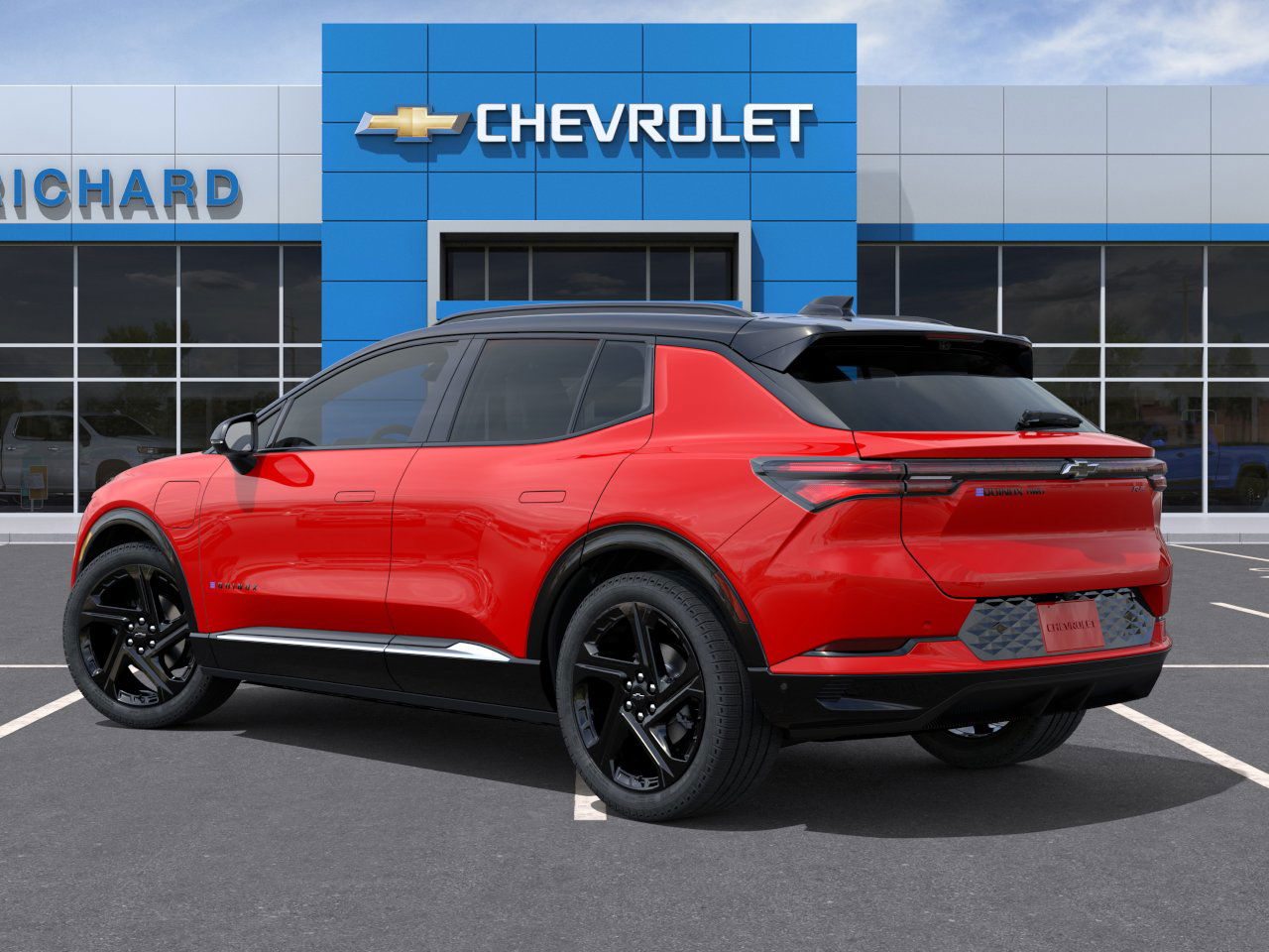 2026 Chevrolet Equinox EV 3RS photo 2