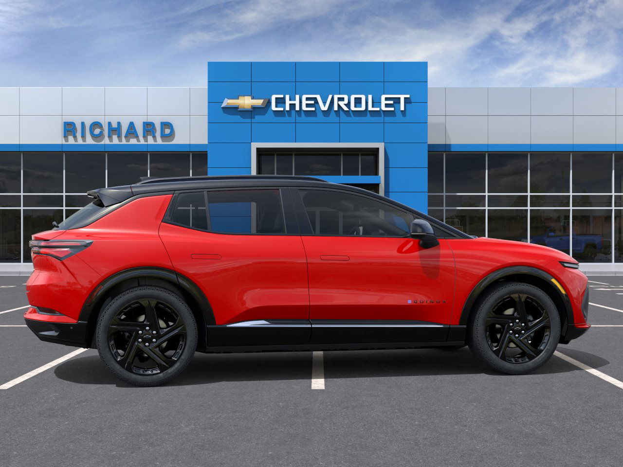 2026 Chevrolet Equinox EV 3RS photo 4