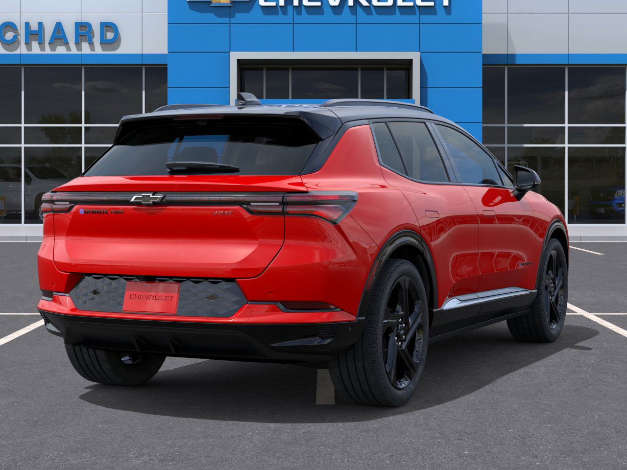 2026 Chevrolet Equinox EV 3RS photo 3