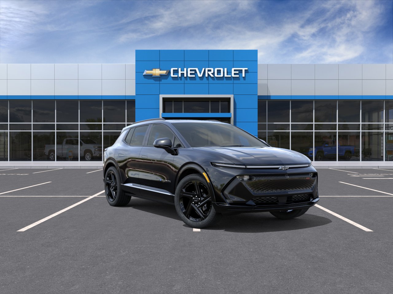 2026 Chevrolet Equinox EV RS eAWD's photo
