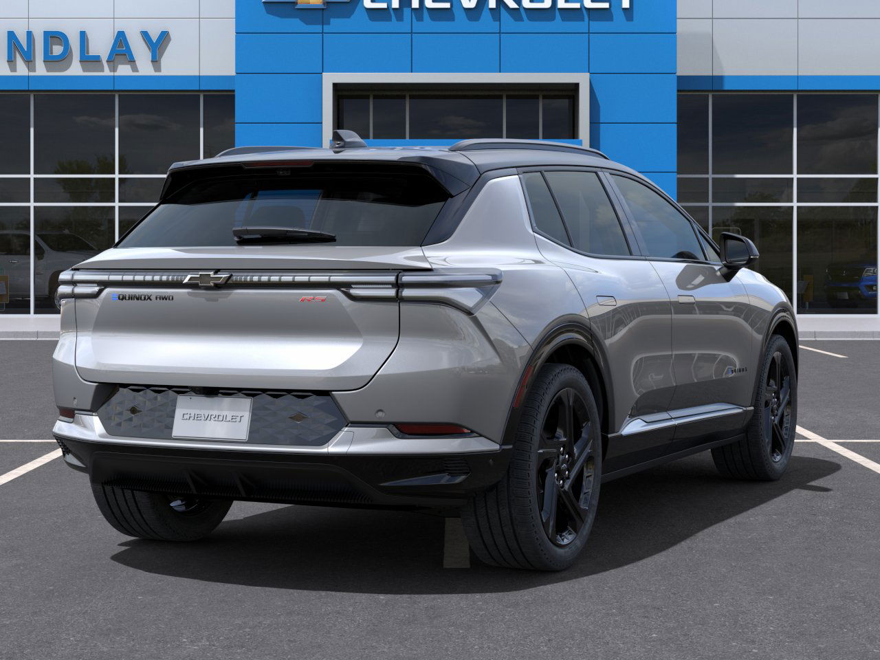 2025 Chevrolet Equinox EV 3RS photo 4