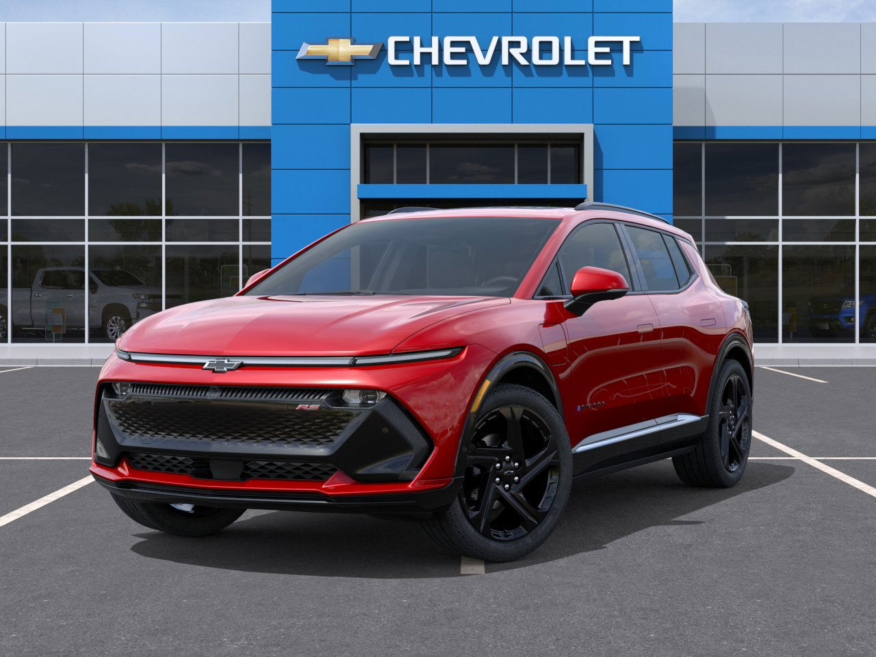 2025 Chevrolet Equinox EV 3RS photo 5