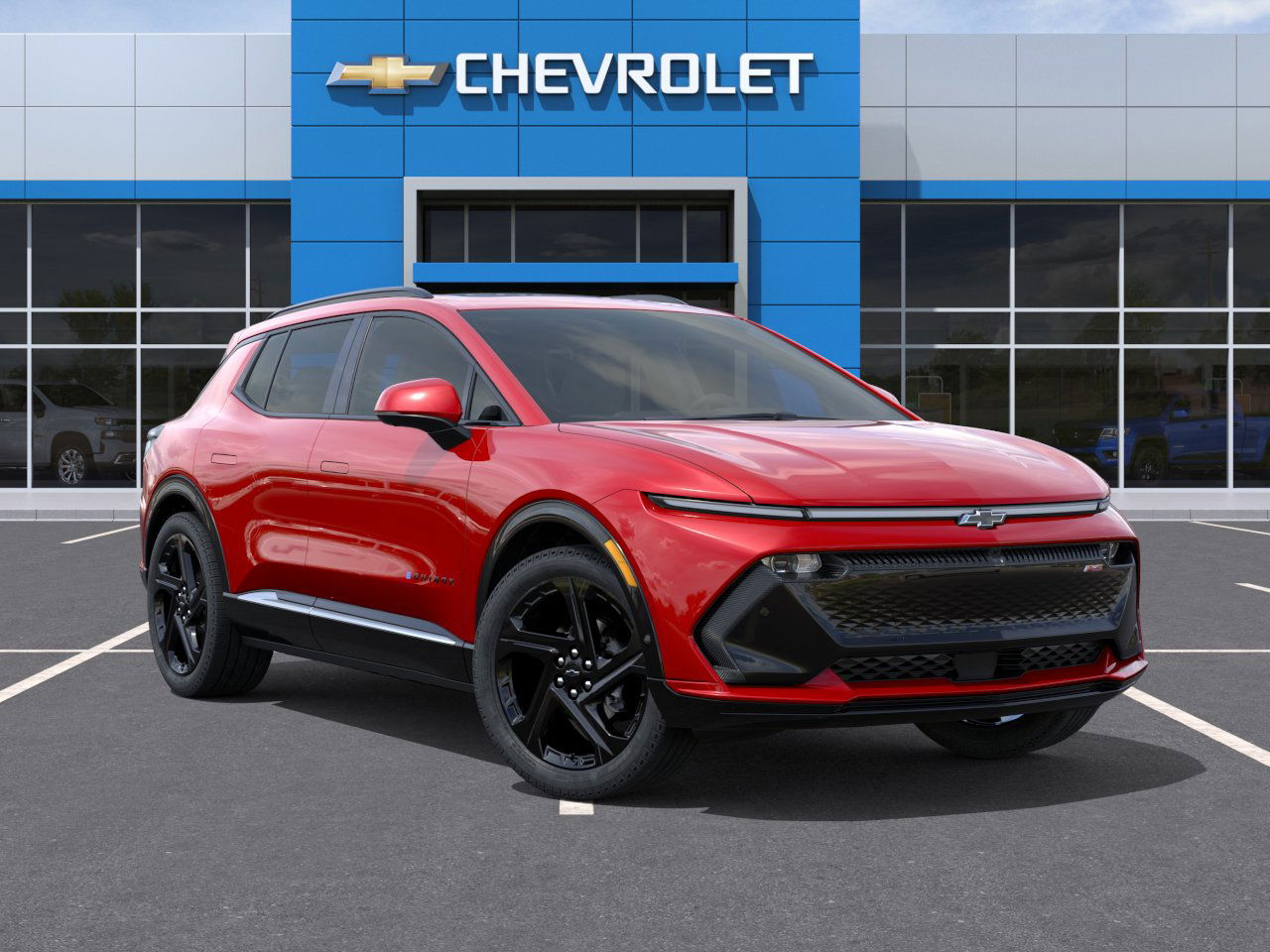 2025 Chevrolet Equinox EV 3RS photo 6