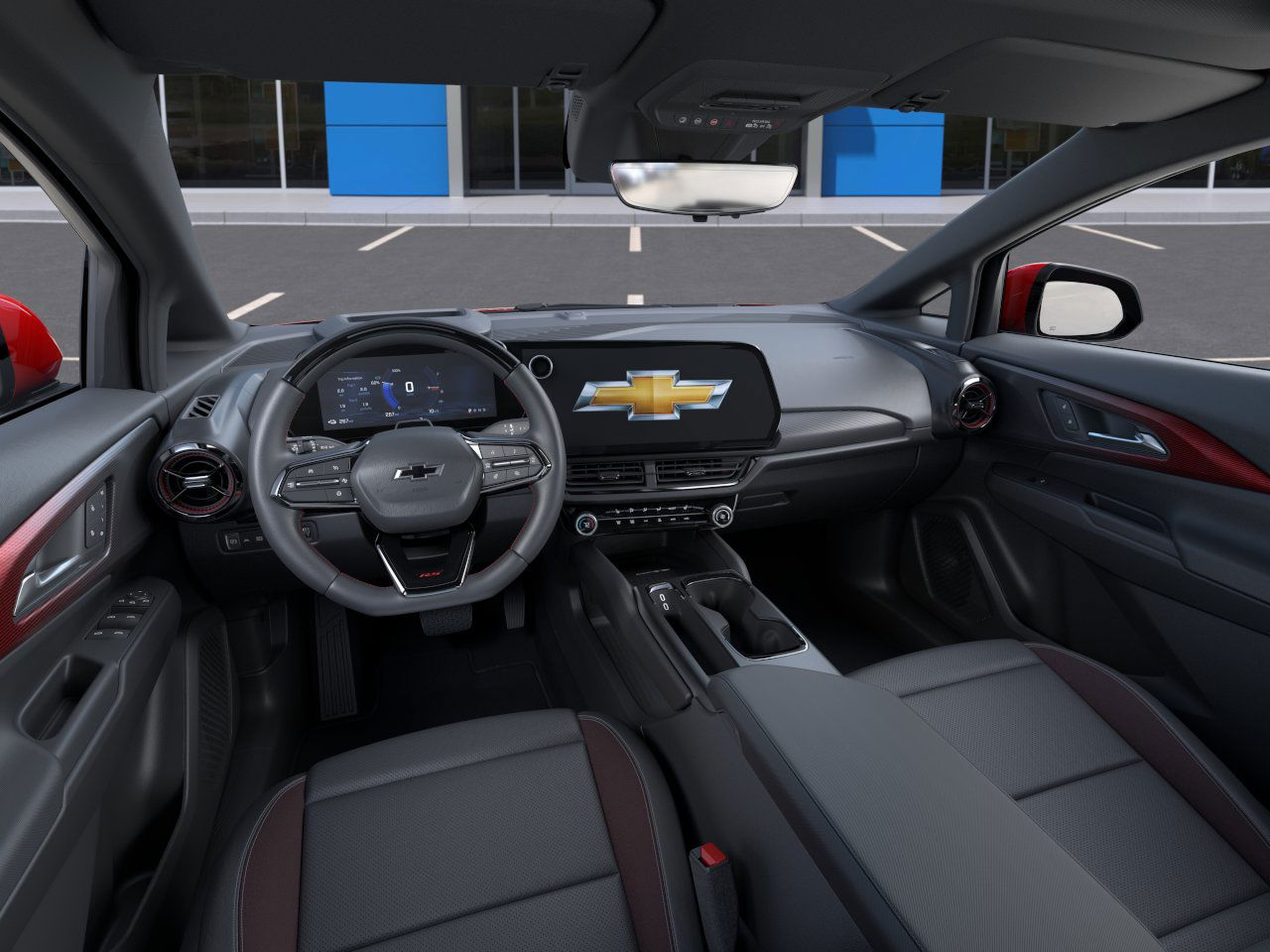 2025 Chevrolet Equinox EV 3RS photo 14