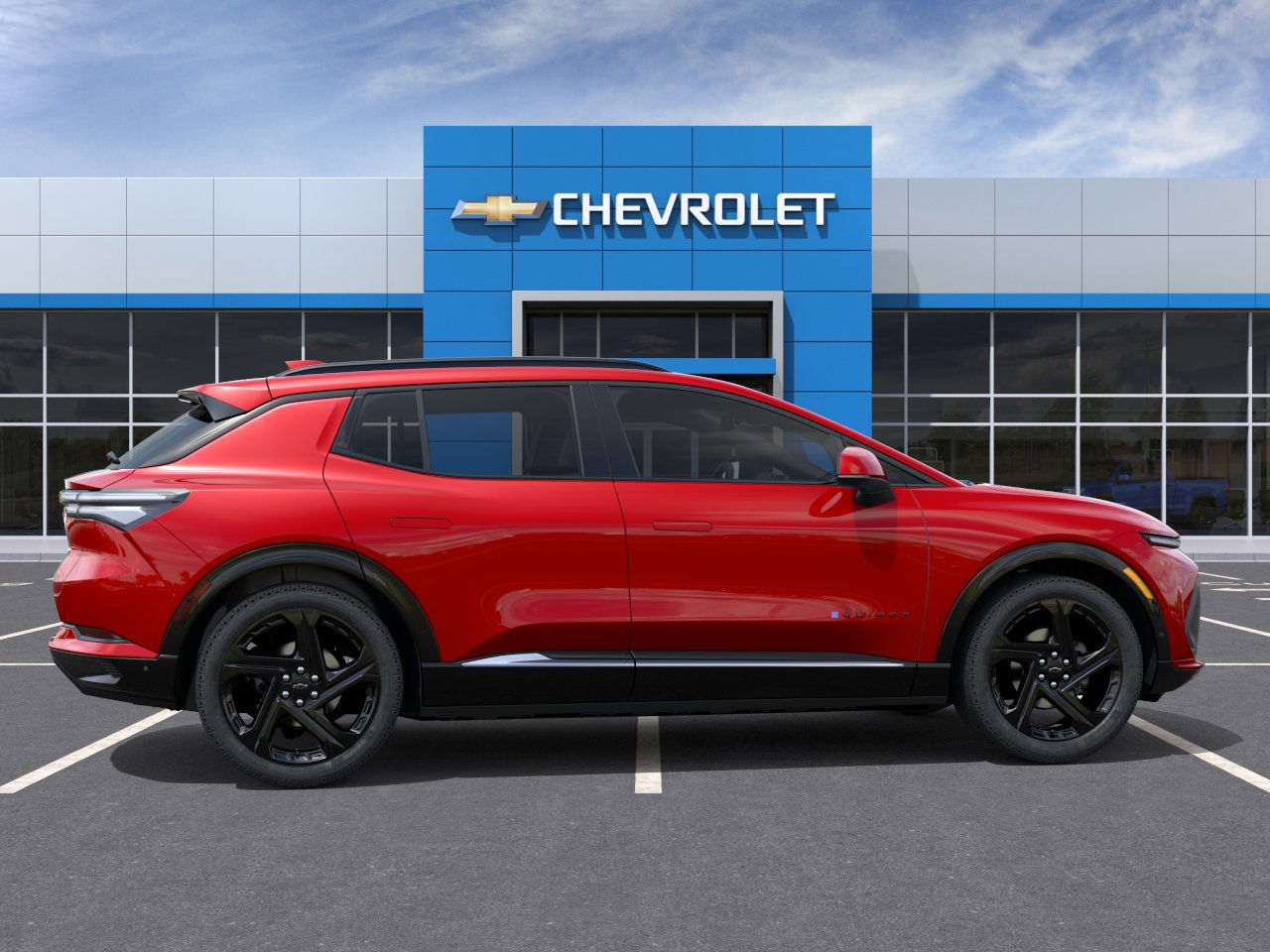 2025 Chevrolet Equinox EV 3RS photo 4