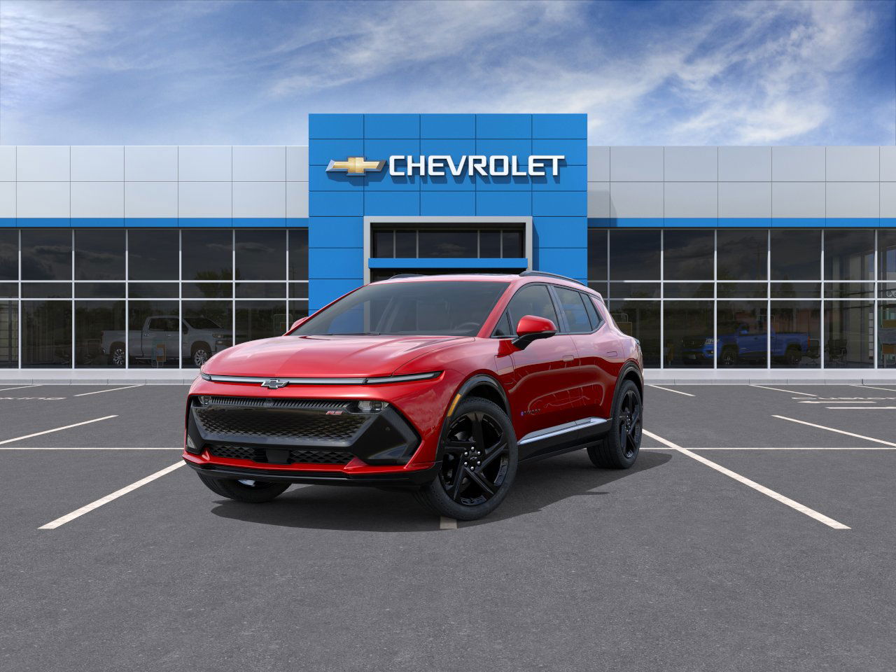 2025 Chevrolet Equinox EV 3RS photo 7