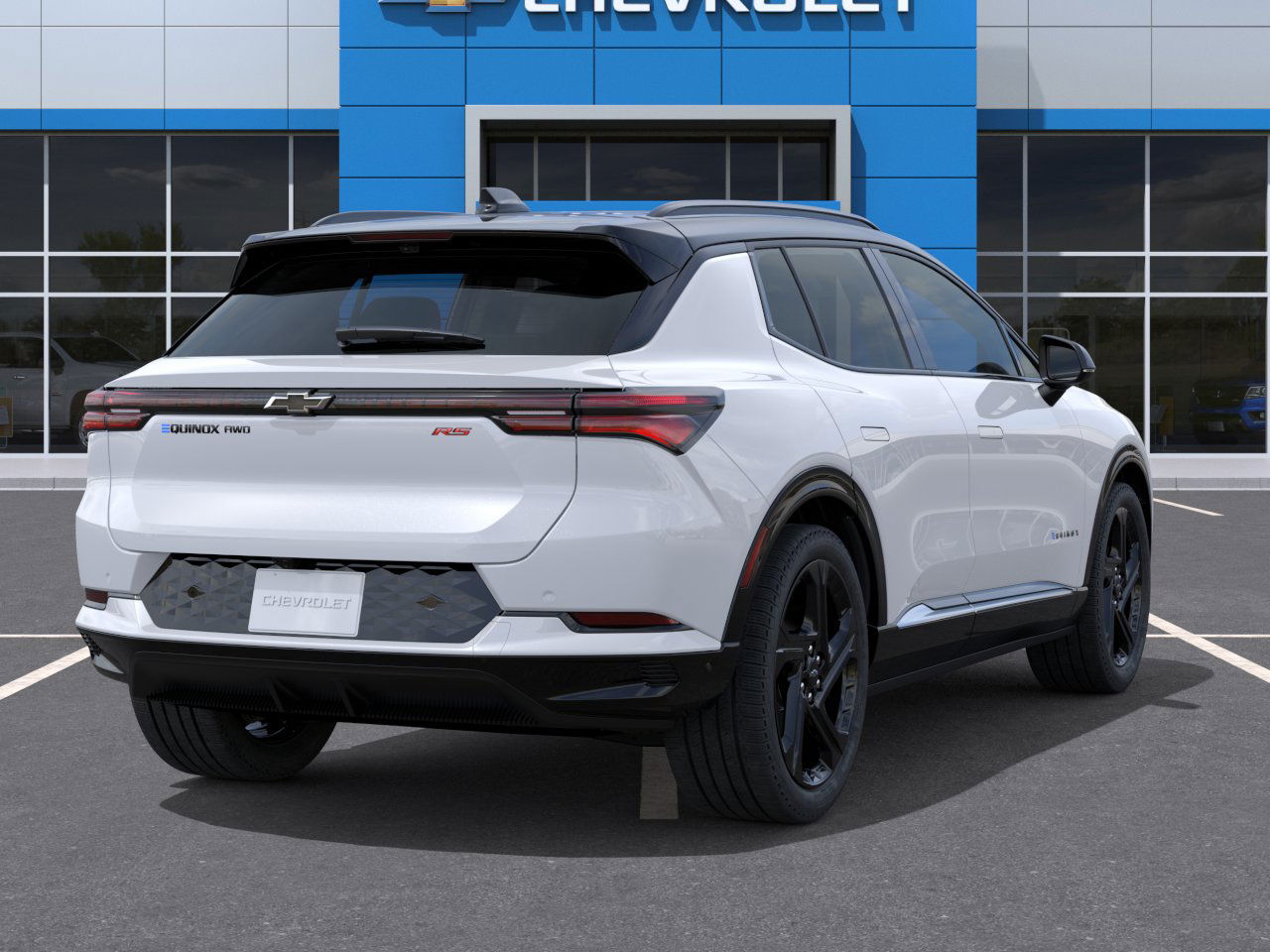 2026 Chevrolet Equinox EV 3RS photo 4