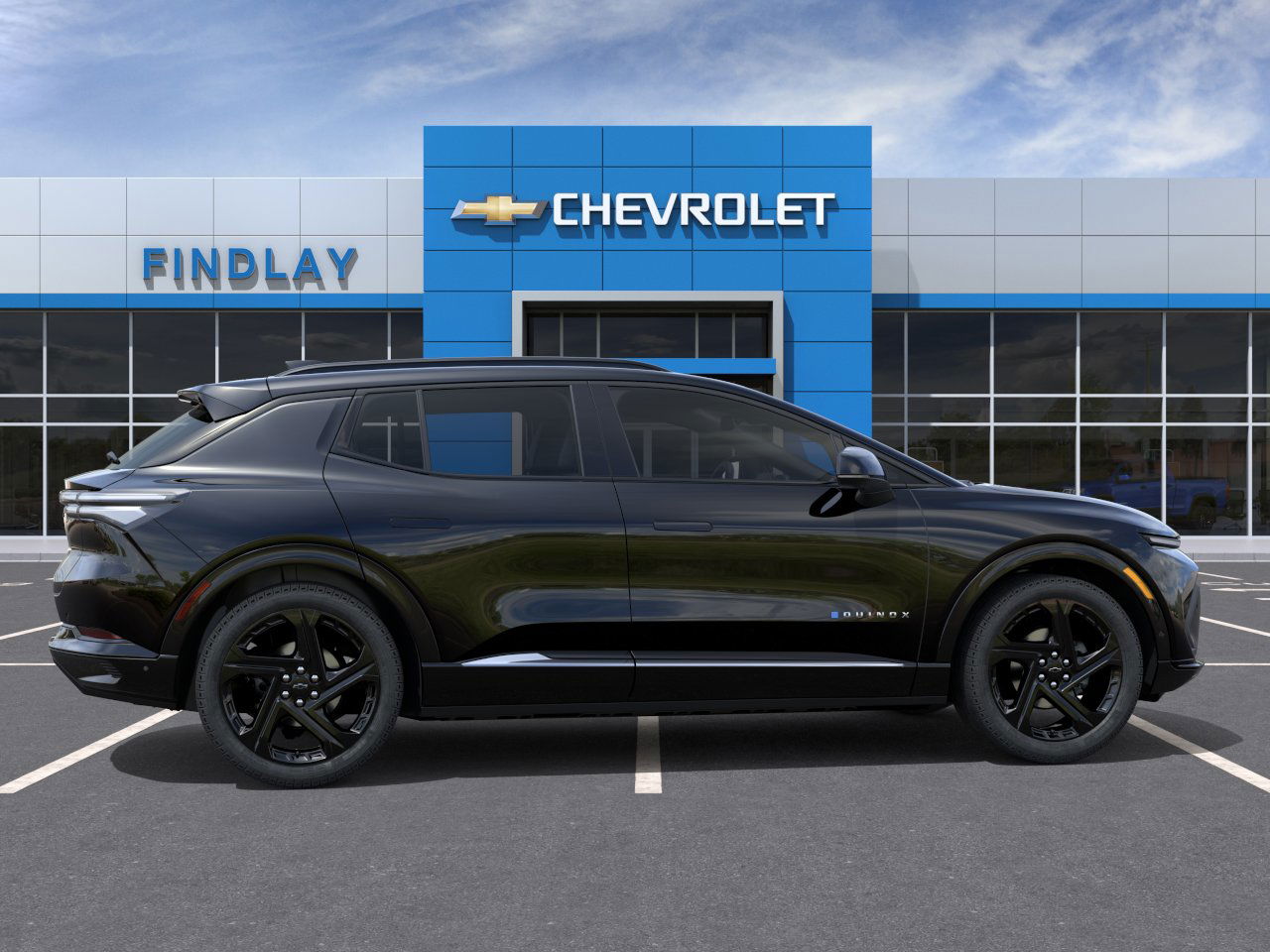 2026 Chevrolet Equinox EV 3RS photo 3