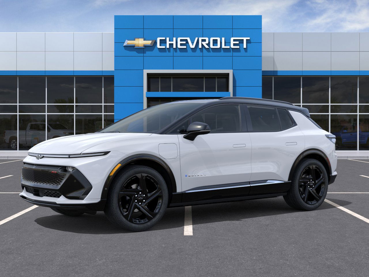 2026 Chevrolet Equinox EV 3RS photo 2