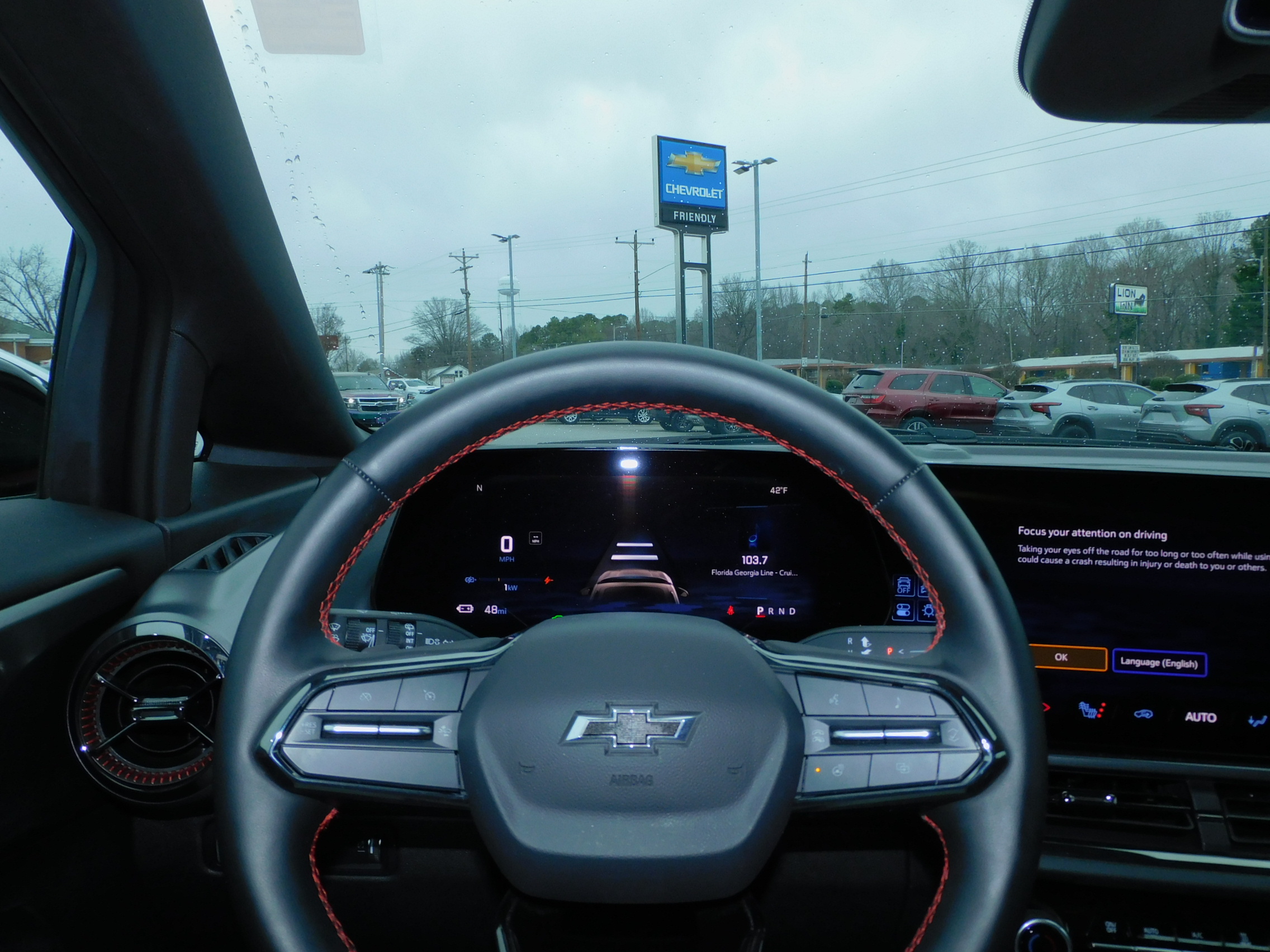 Used 2024 Chevrolet Equinox EV RS with VIN 3GN7DSRR7RS247724 for sale in Albemarle, NC