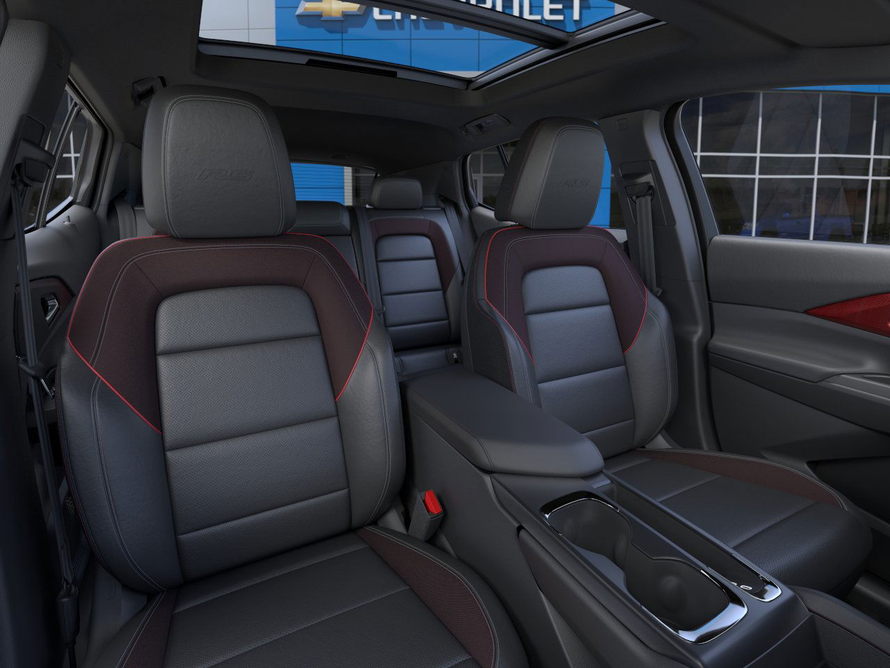 2025 Chevrolet Equinox EV RS - Photo 40
