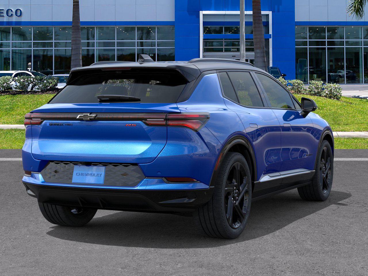 2026 Chevrolet Equinox EV 3RS photo 4