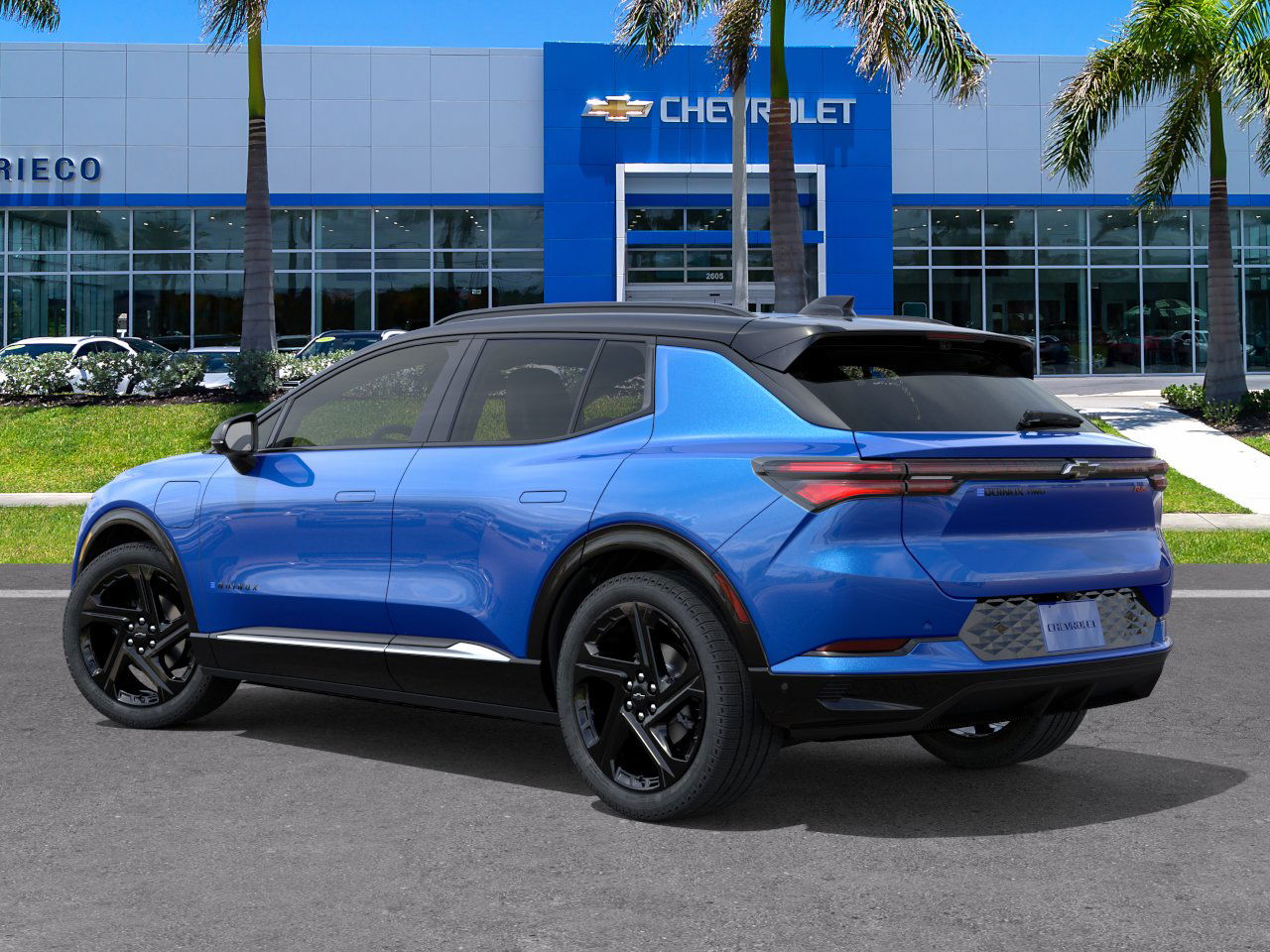 2026 Chevrolet Equinox EV 3RS photo 3